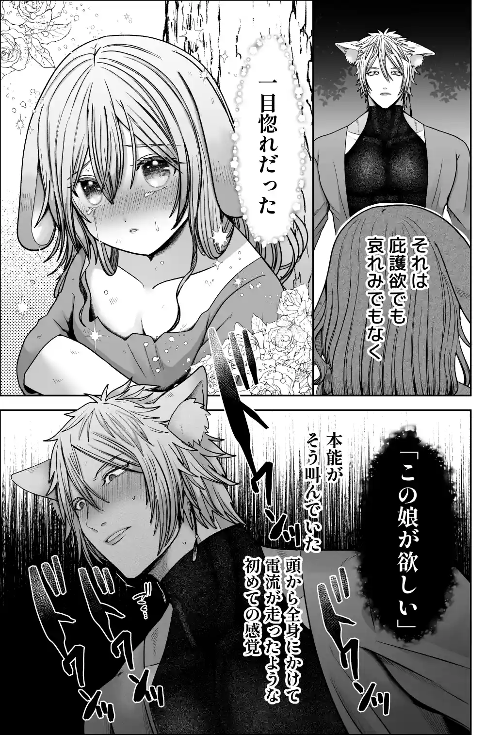 劣情狼と発情うさぎ ─治療という名の強○孕ませセックス─ - 006