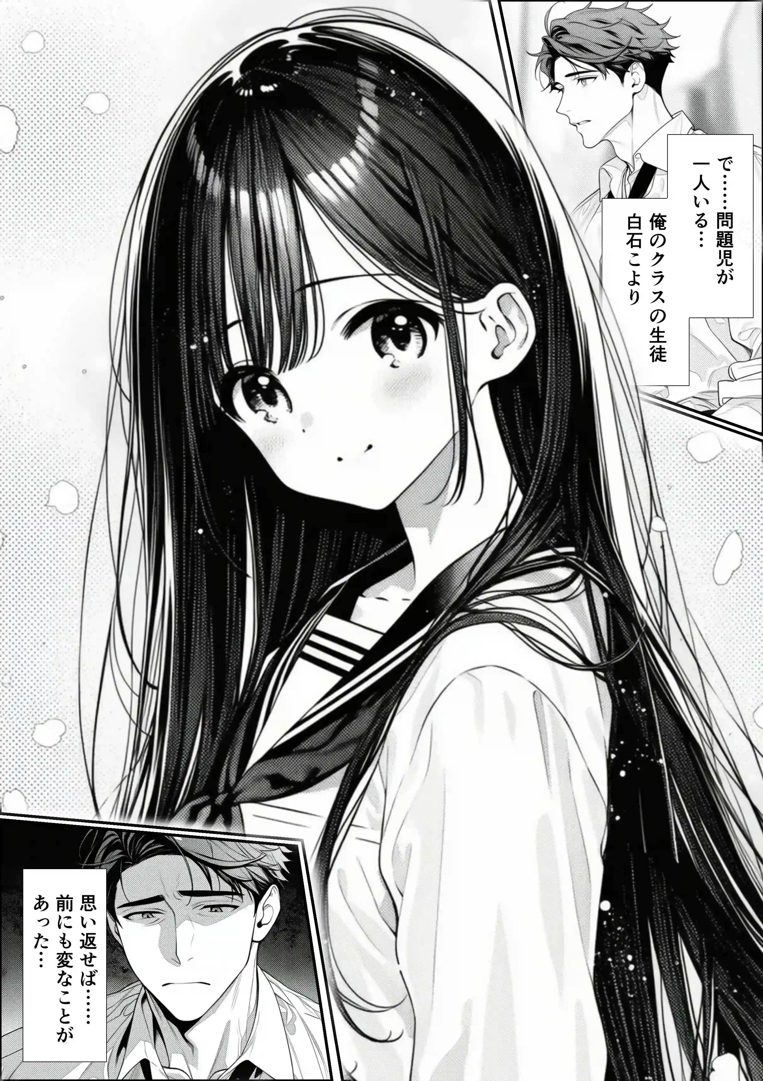 娘の友達が俺のクラスの清楚JKだった。泊まった夜、全裸で俺の部屋にいて『先生、私の体で教えてくれ ませんか？』――最終的に娘まで巻き込まれた - 012
