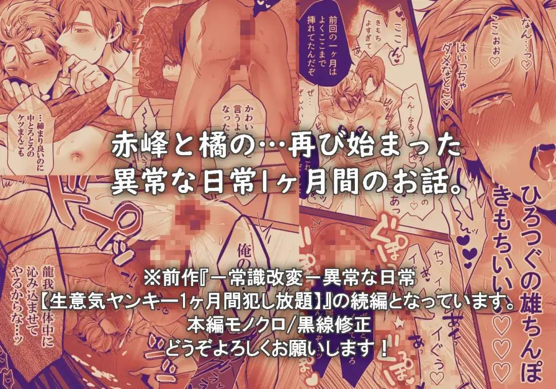 -常識改変-異常な日常 生意気ヤンキー1ヶ月間溺愛開発 - 011