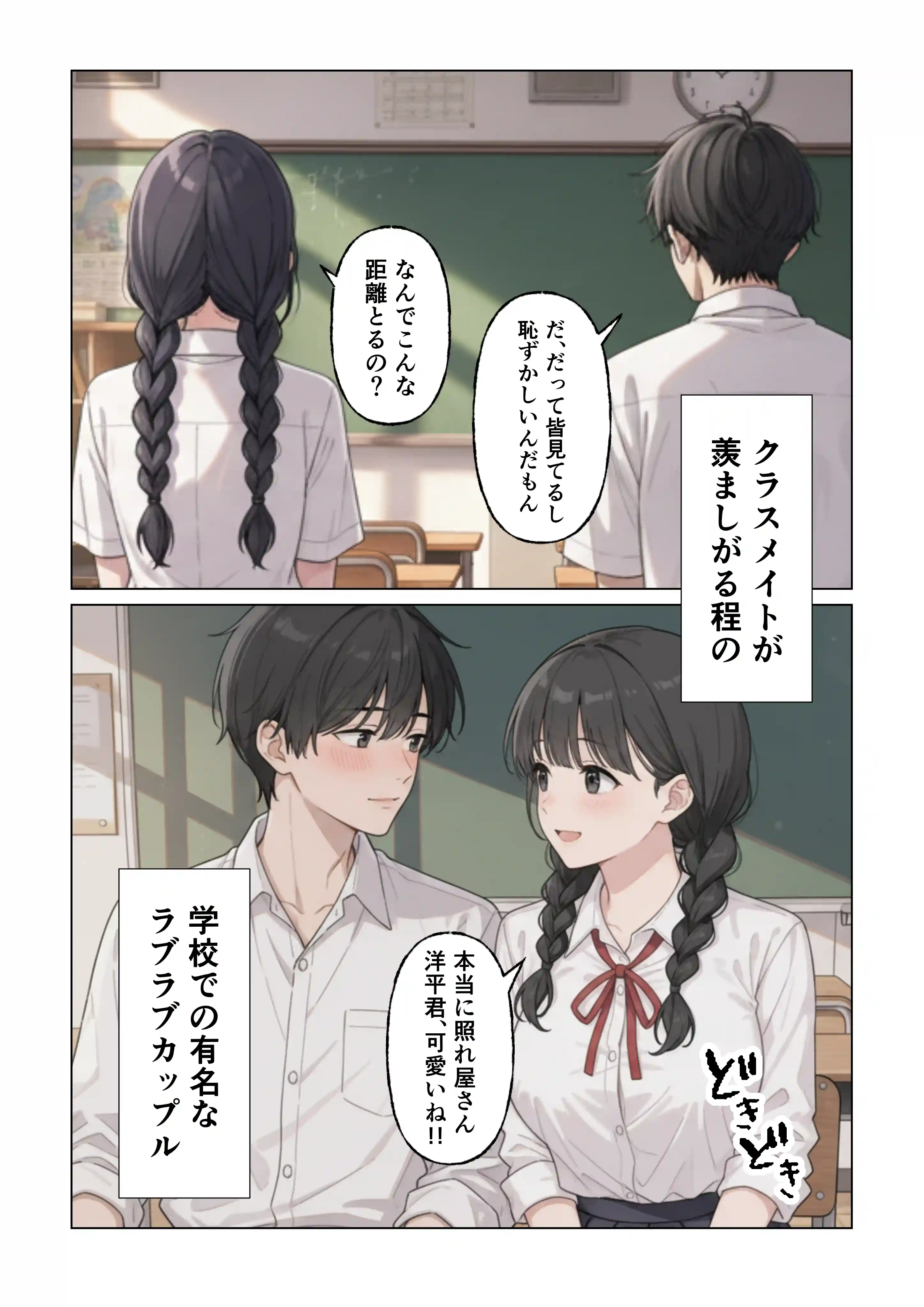 彼女の知らないところでギャルに毎日精子を搾り取られている件 - 003