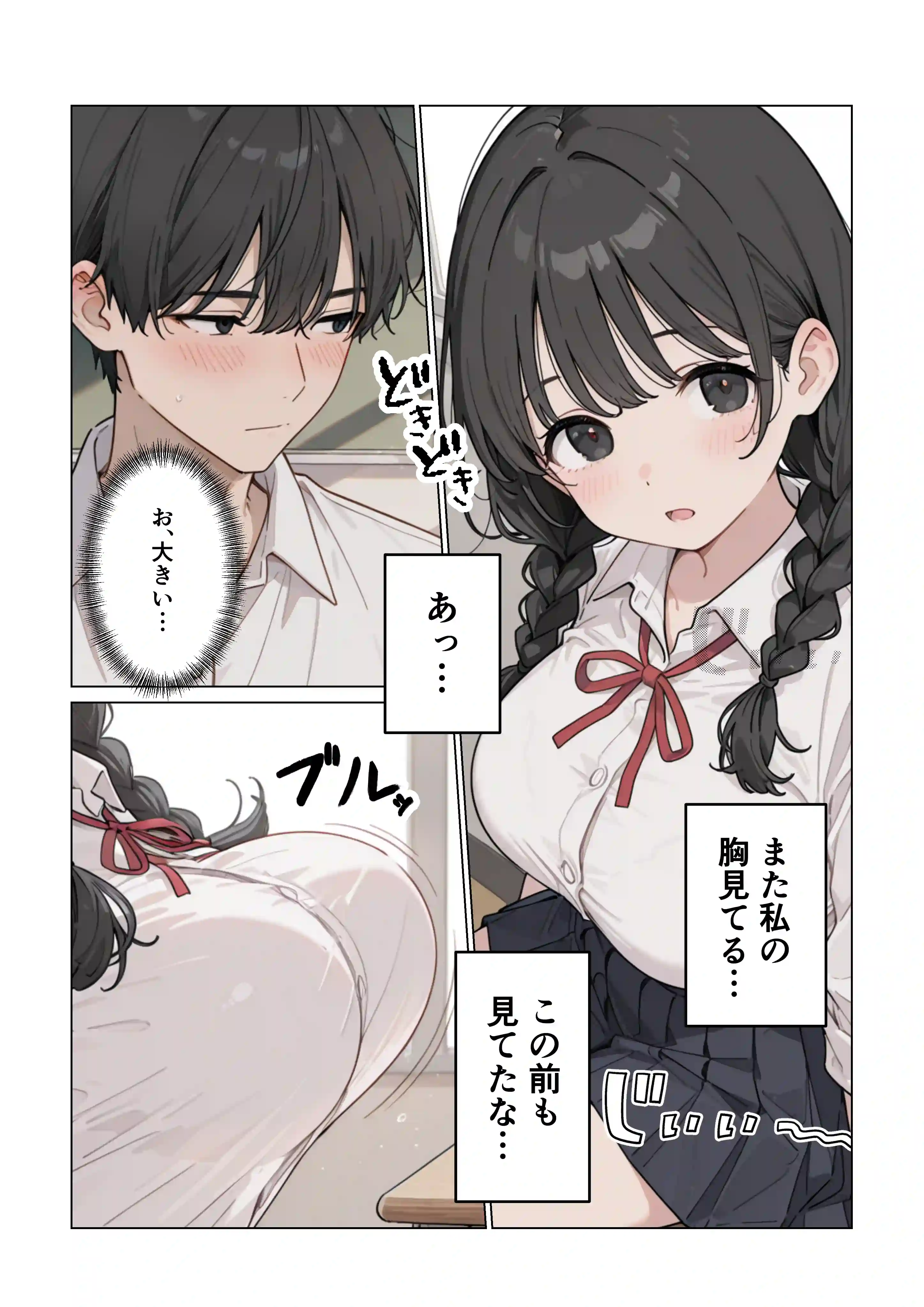 彼女の知らないところでギャルに毎日精子を搾り取られている件 - 004