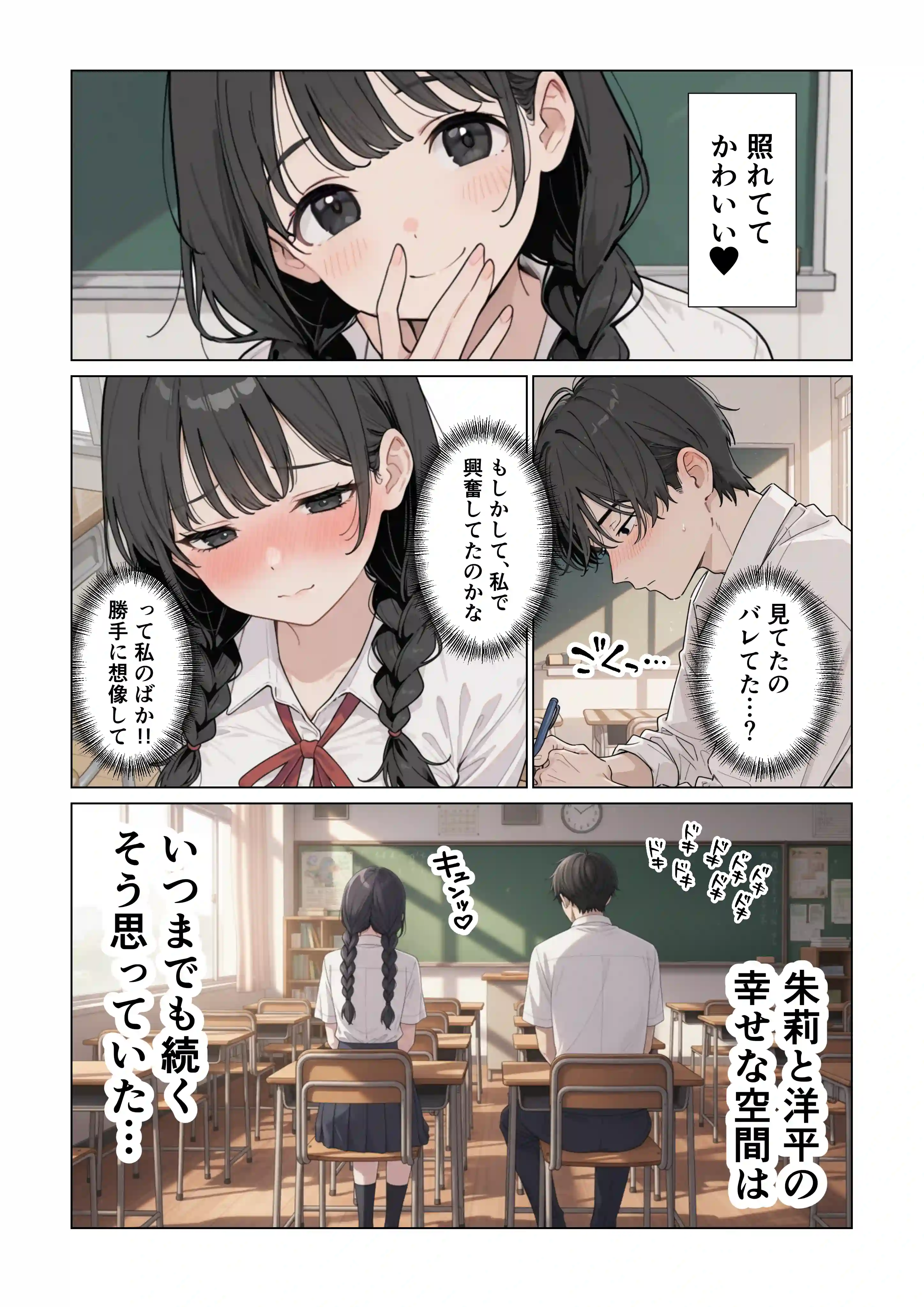 彼女の知らないところでギャルに毎日精子を搾り取られている件 - 005