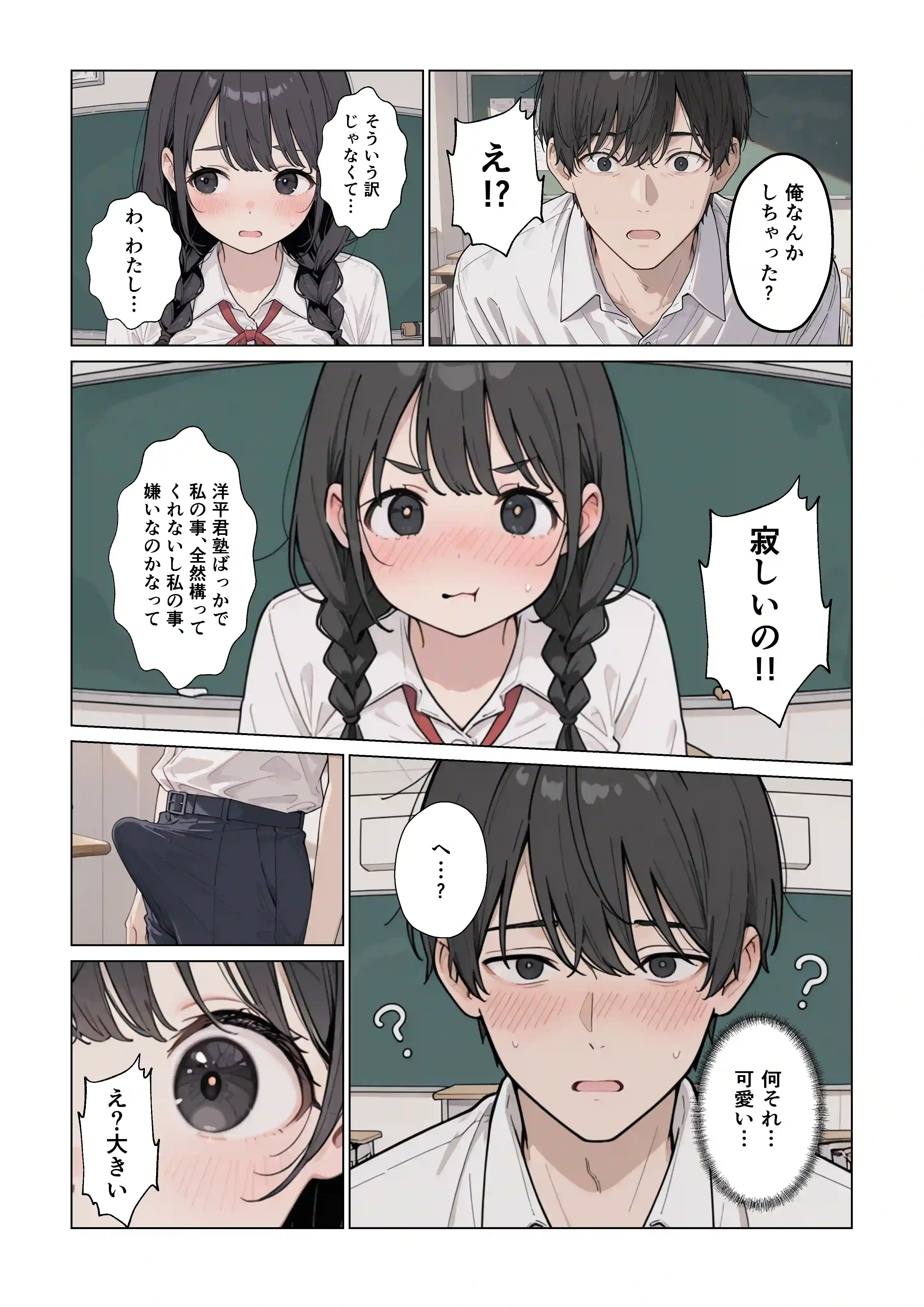 彼女の知らないところでギャルに毎日精子を搾り取られている件 - 009