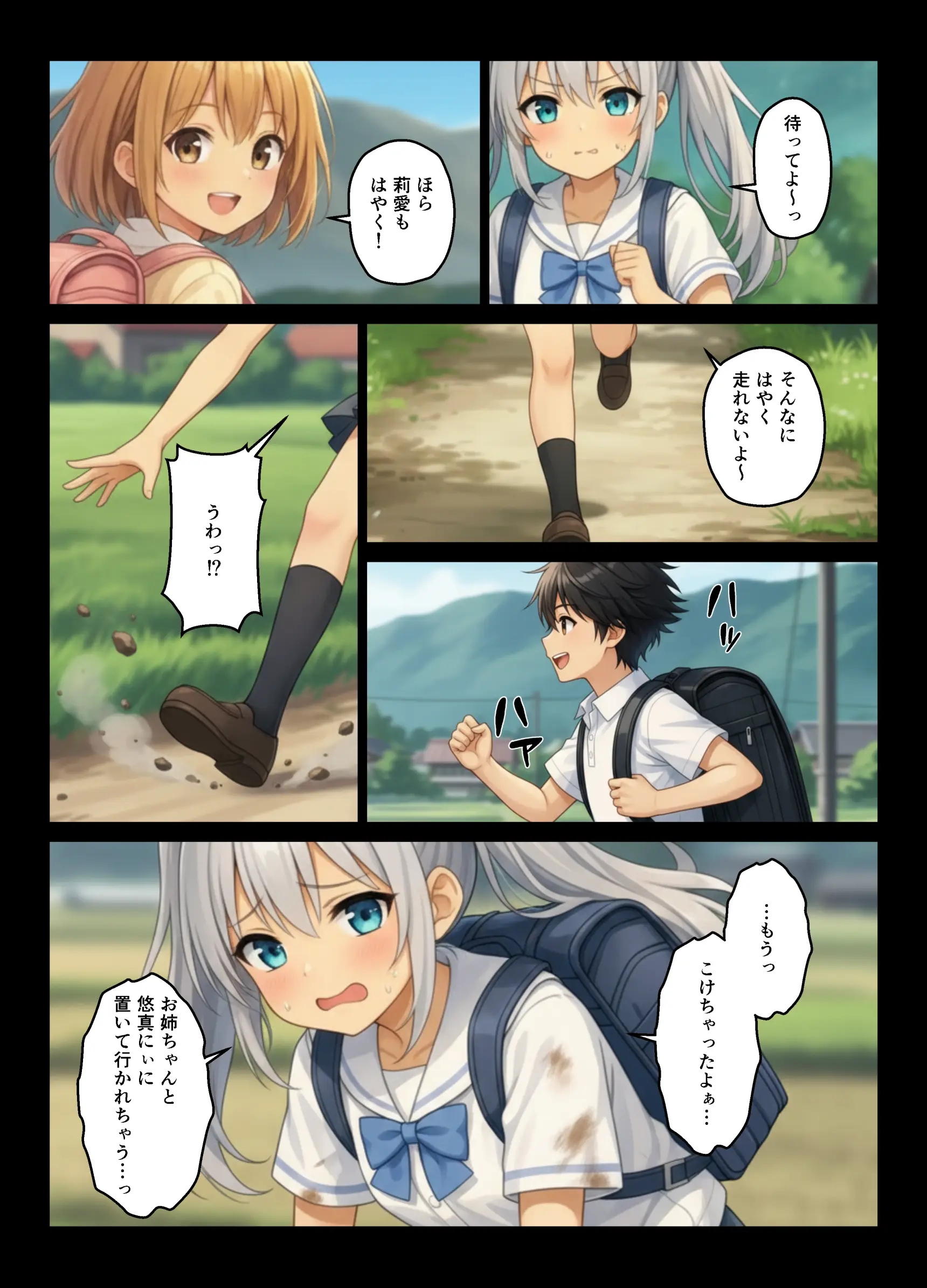 義母とギャル義姉妹でハーレムになった話 - 052