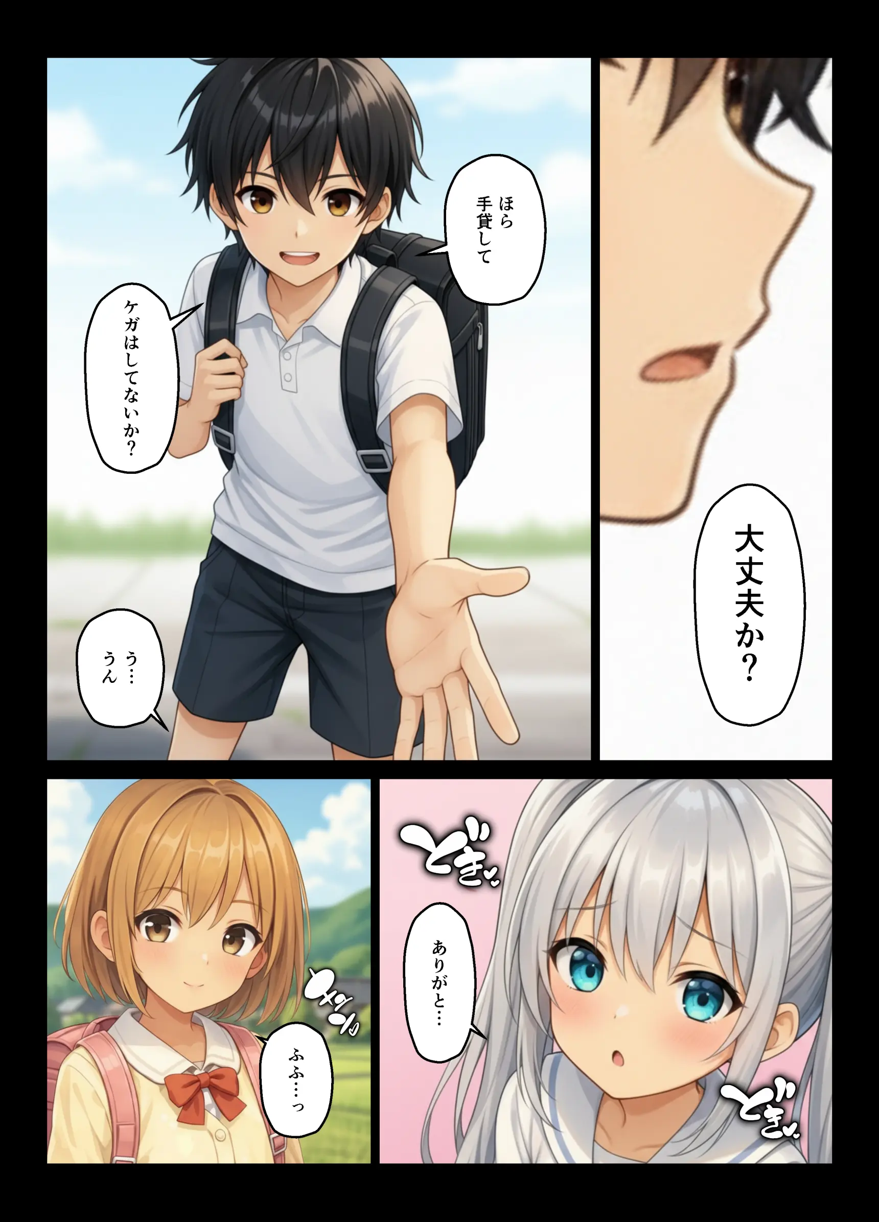義母とギャル義姉妹でハーレムになった話 - 053