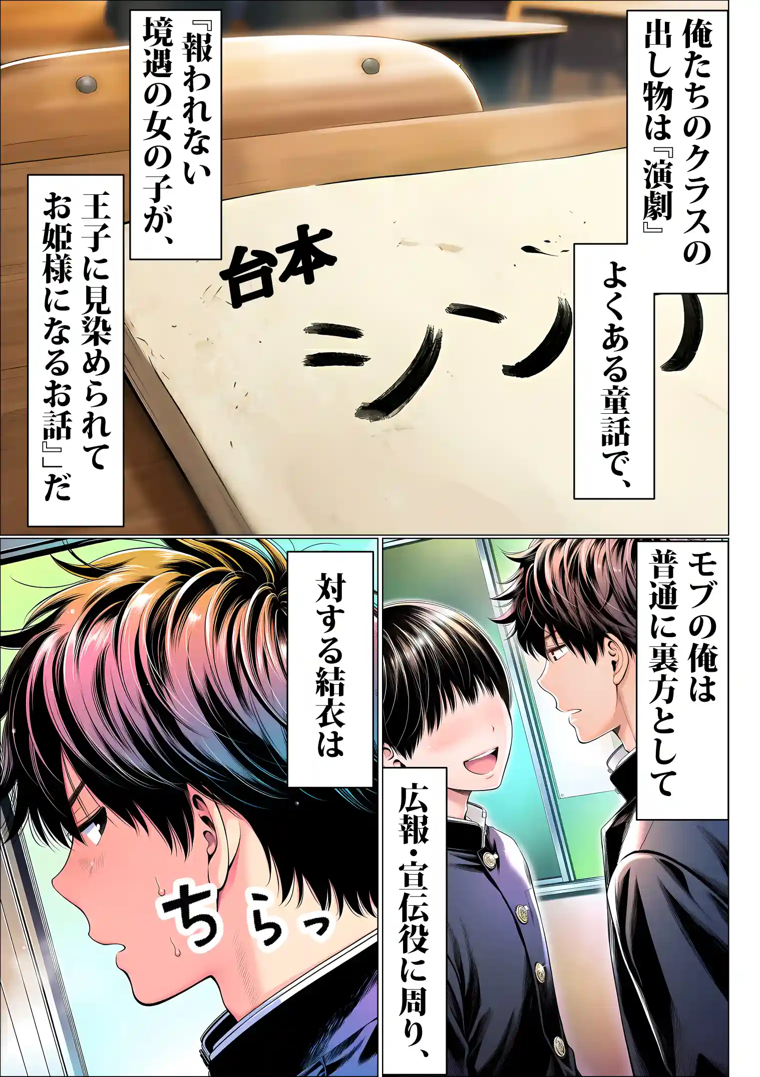 罰ゲームで地味ブスに嘘告白したら、孕ませちゃって結婚することになった2 - 008