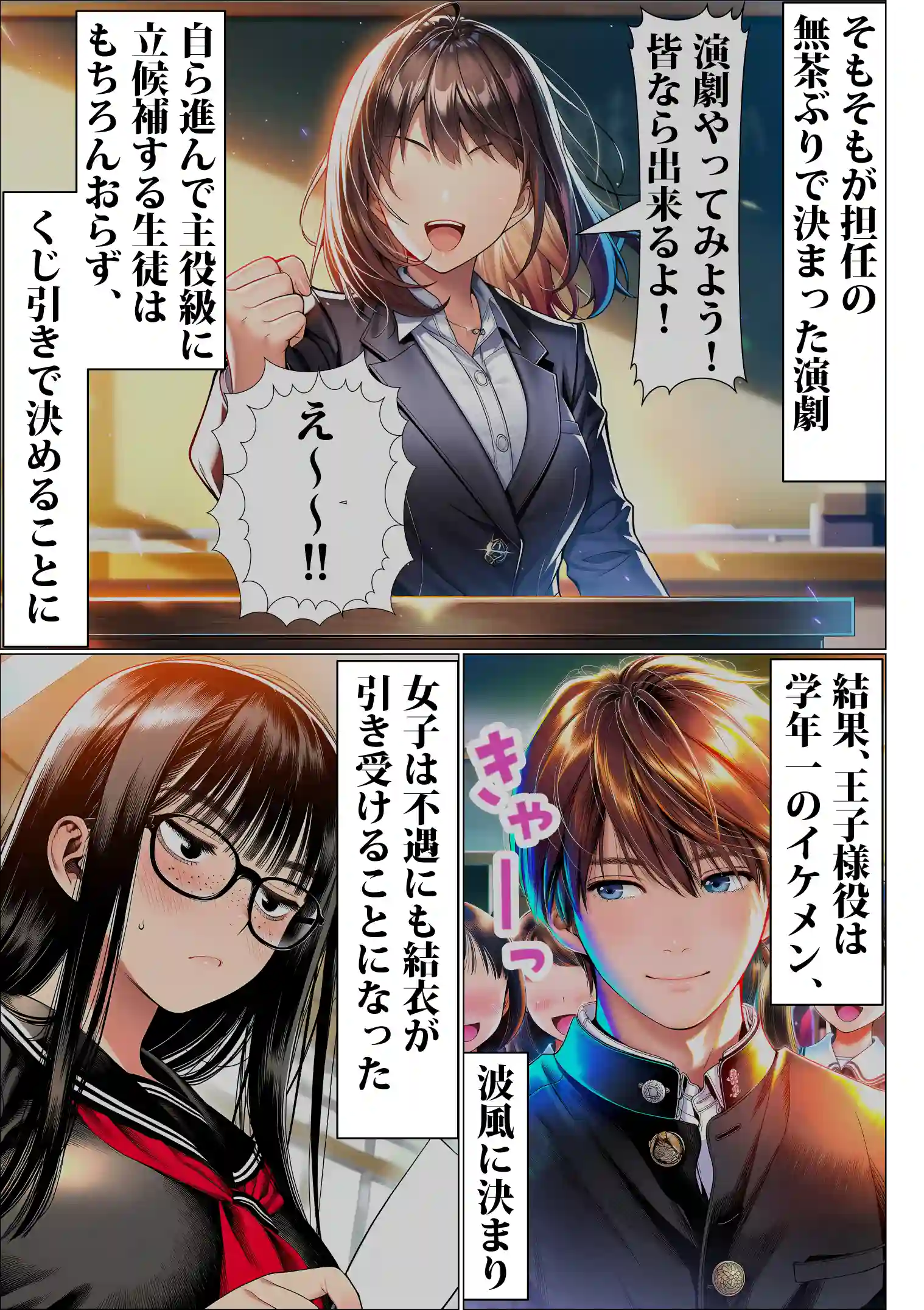 罰ゲームで地味ブスに嘘告白したら、孕ませちゃって結婚することになった2 - 010