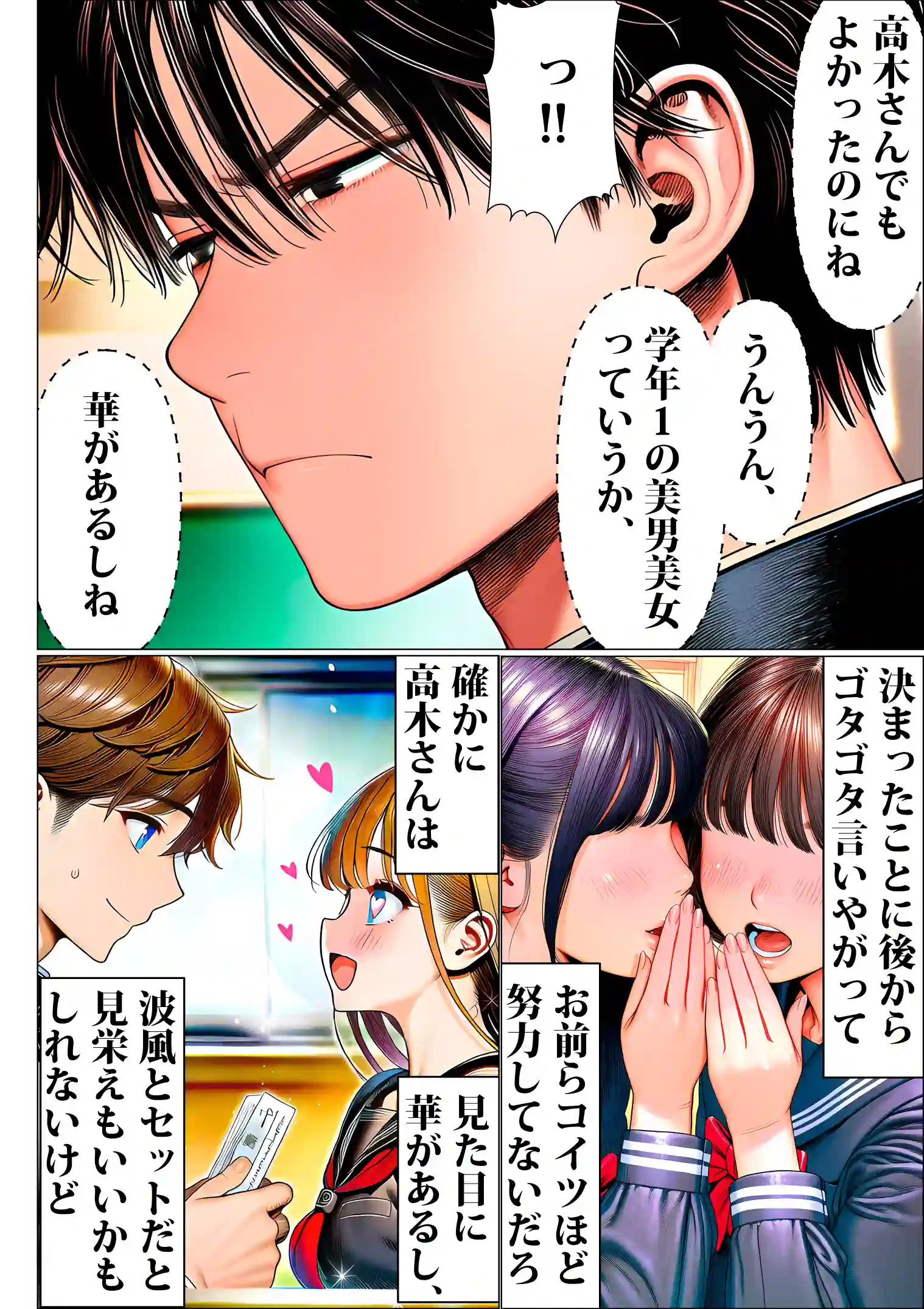 罰ゲームで地味ブスに嘘告白したら、孕ませちゃって結婚することになった2 - 013