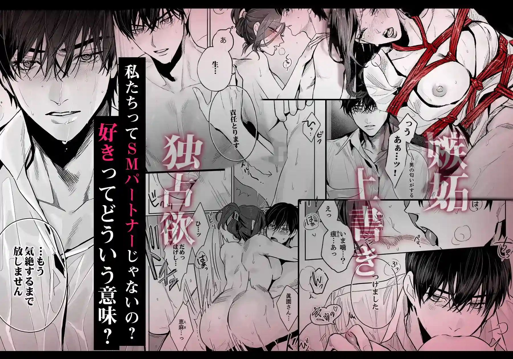 SM的純愛～解きたい男×縛られたい女2 - 005