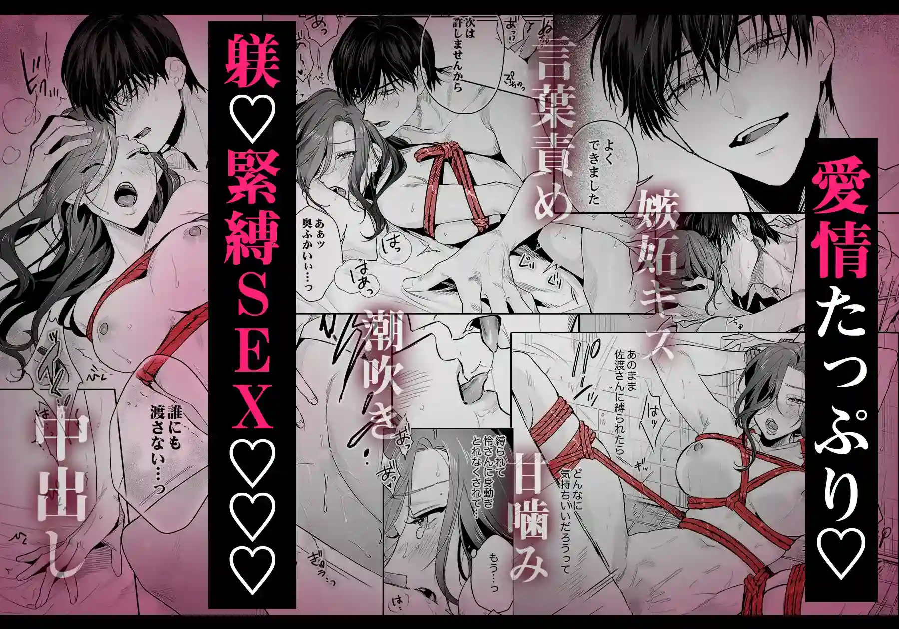 SM的純愛～解きたい男×縛られたい女2 - 011