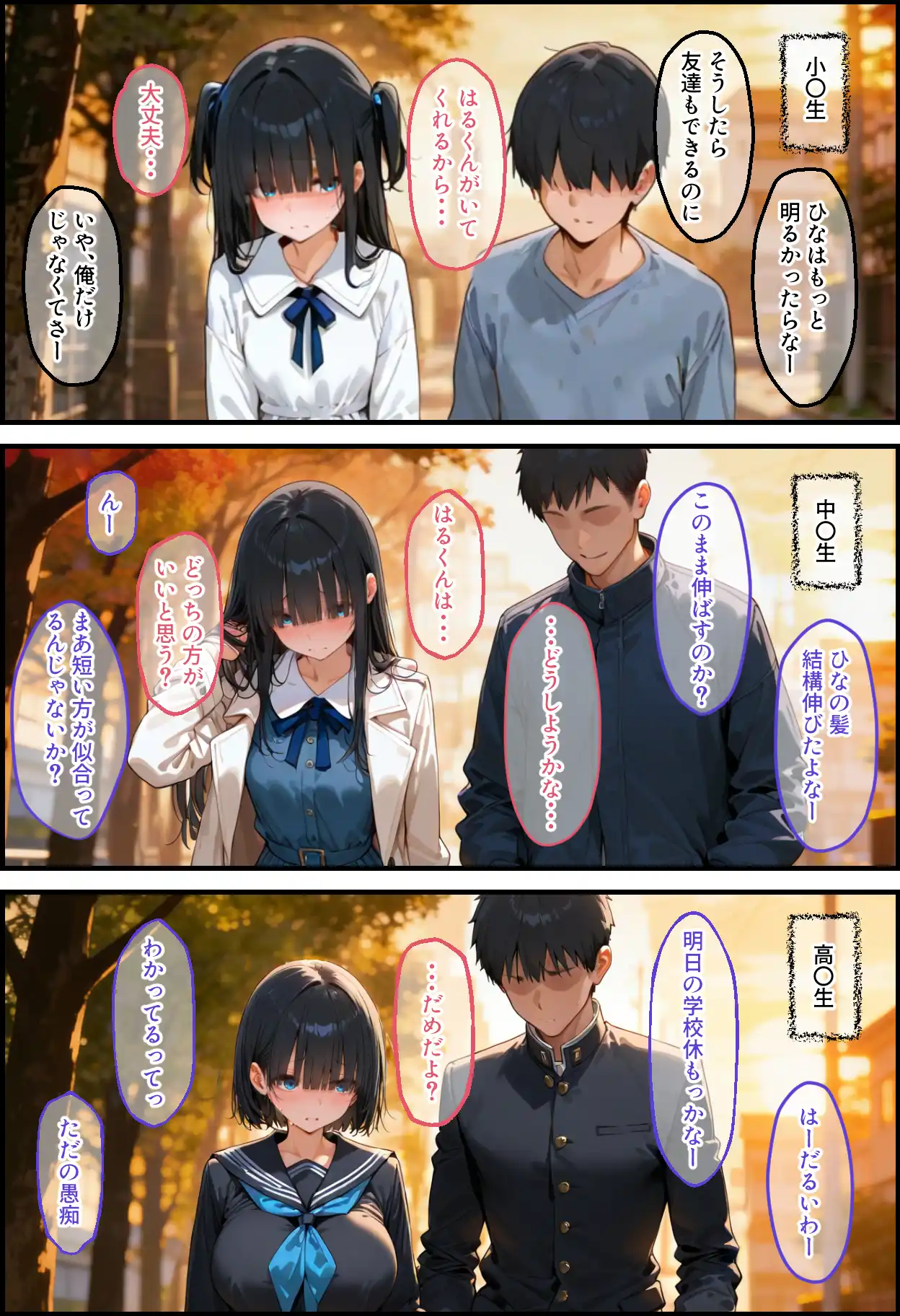 気弱な幼馴染は簡単に寝取られる - 005