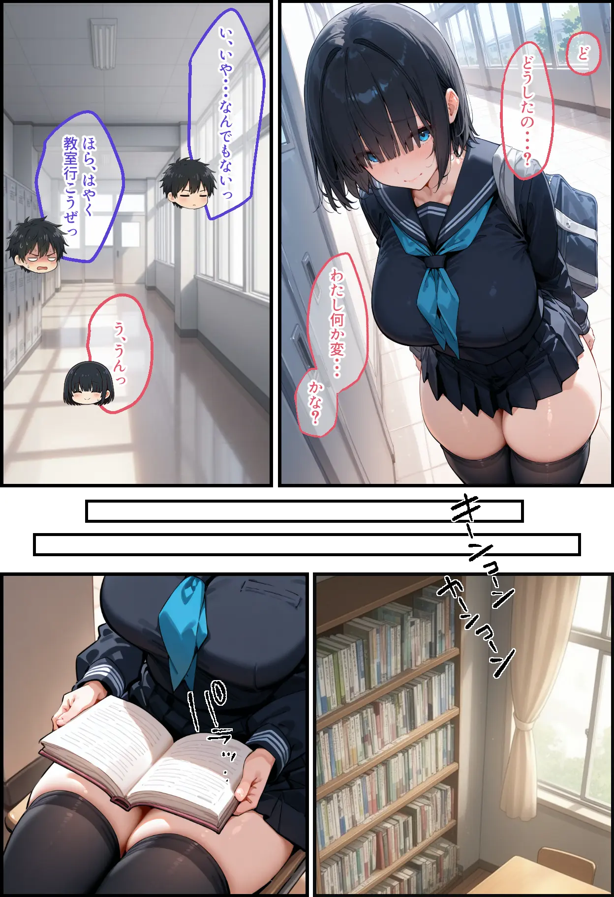 気弱な幼馴染は簡単に寝取られる - 007