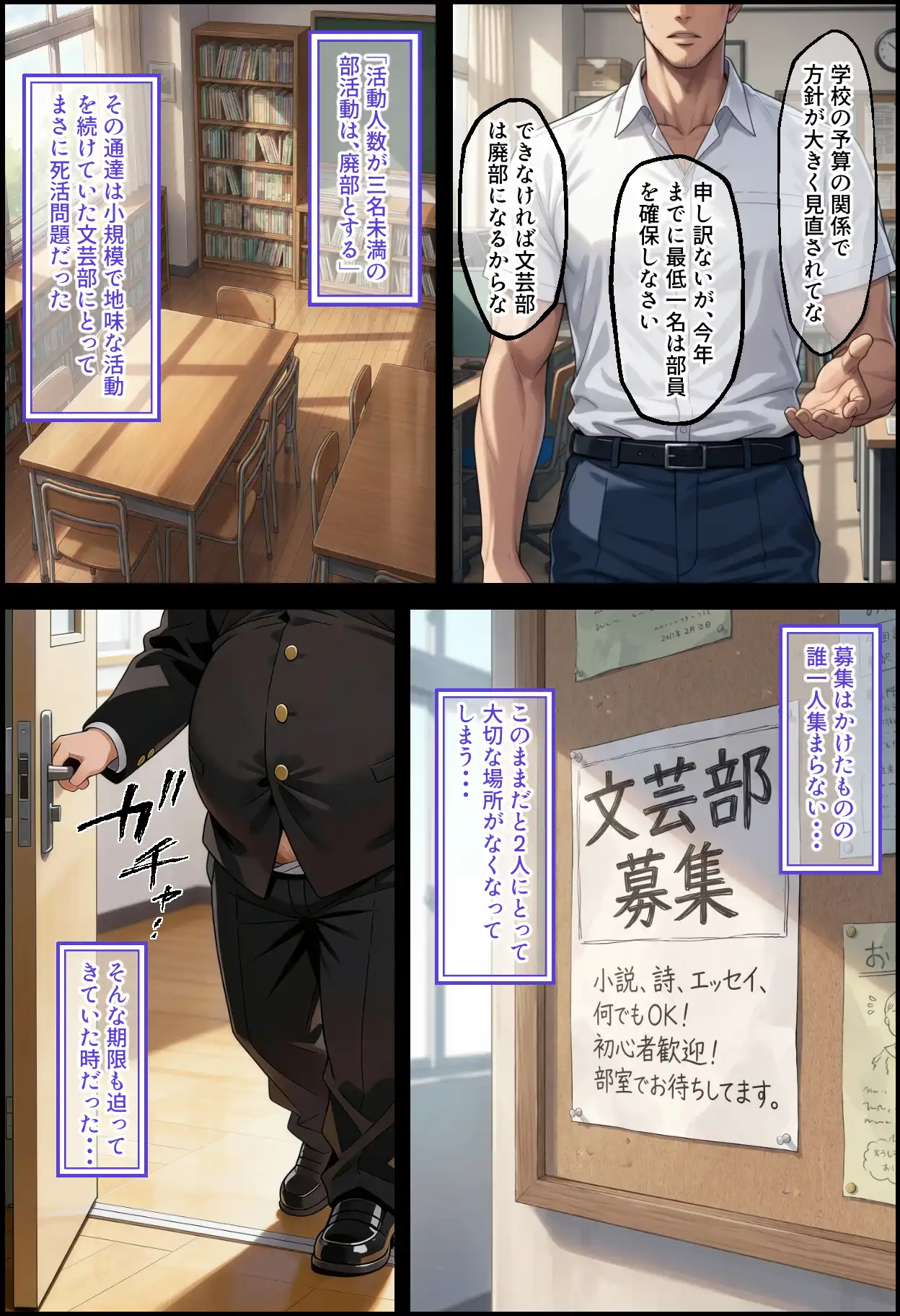 気弱な幼馴染は簡単に寝取られる - 009