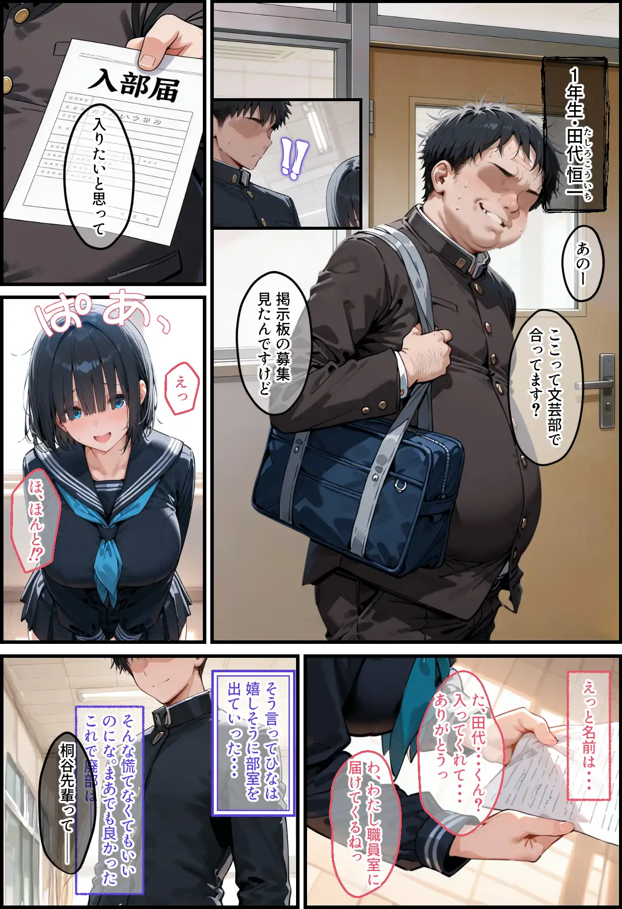 気弱な幼馴染は簡単に寝取られる - 010