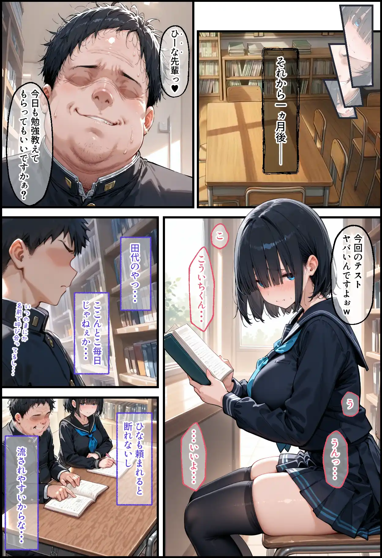 気弱な幼馴染は簡単に寝取られる - 012