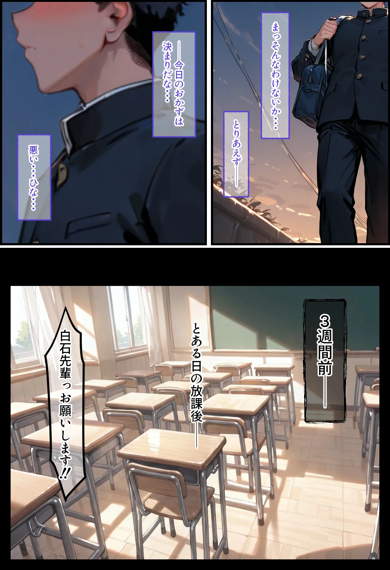 気弱な幼馴染は簡単に寝取られる - 016