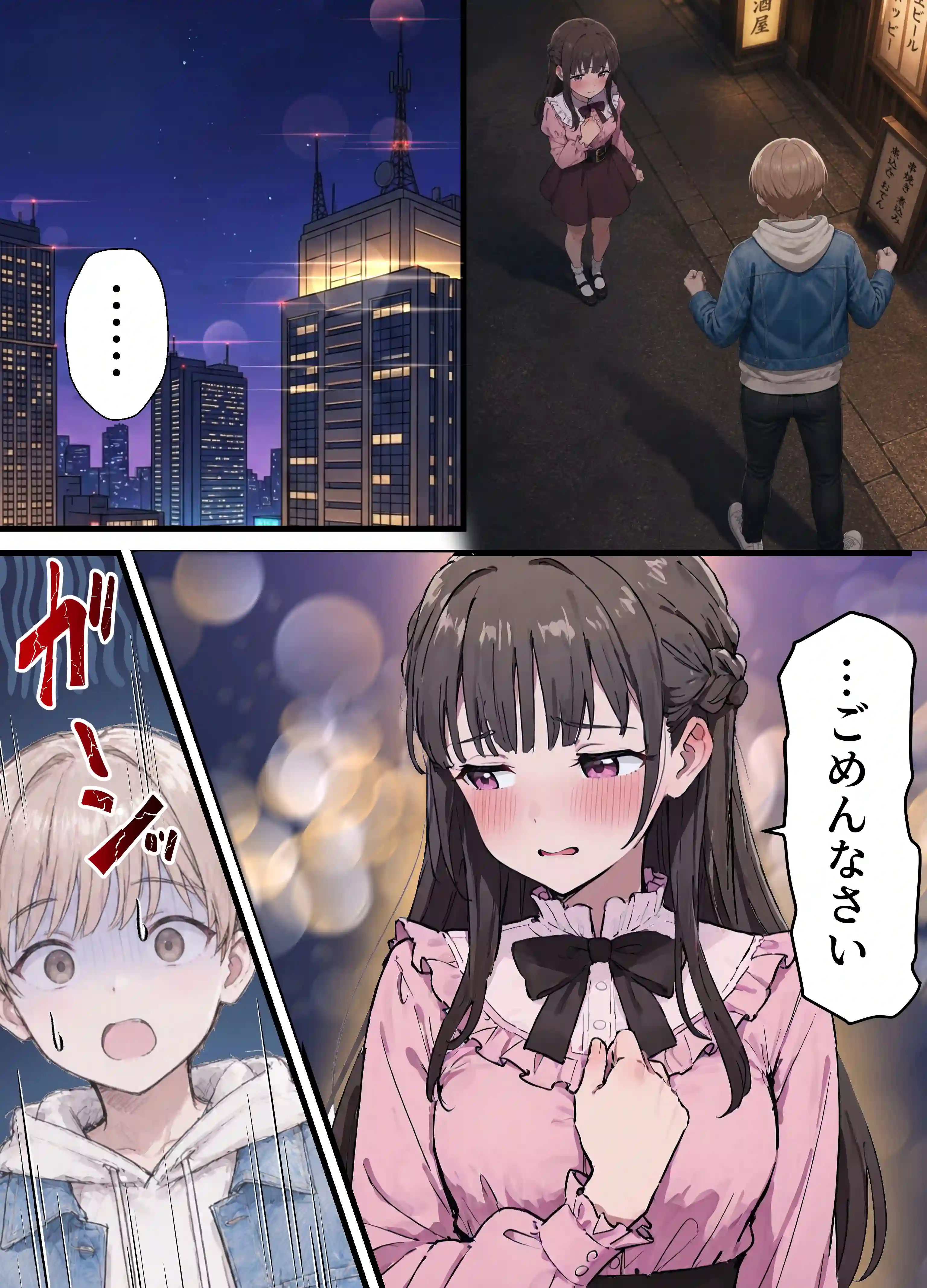 女体化したオレが親友の裏切りレ●プでメス堕ち〜本能むき出しの濃厚セックスで親友が恋人になるまで - 004