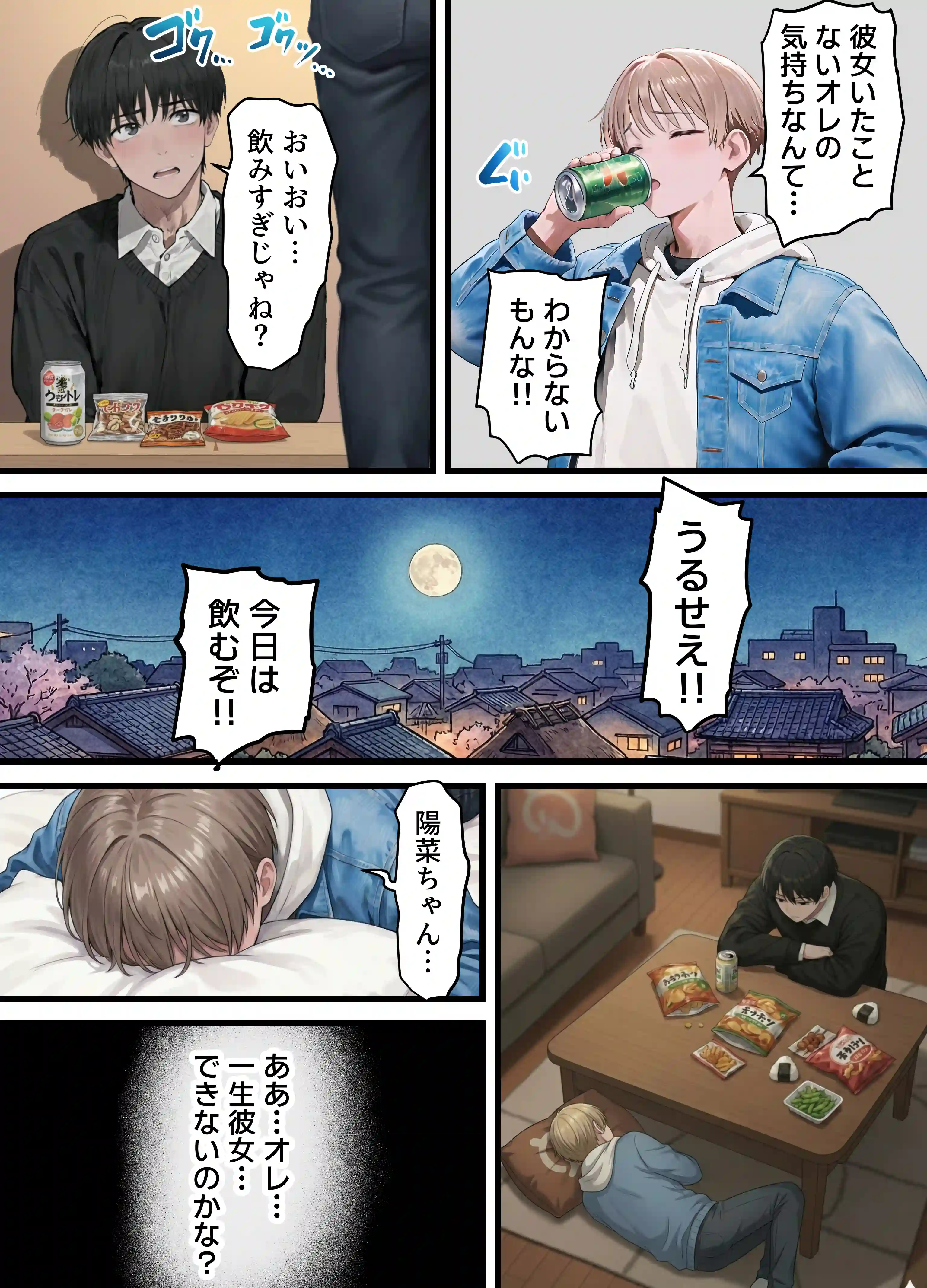 女体化したオレが親友の裏切りレ●プでメス堕ち〜本能むき出しの濃厚セックスで親友が恋人になるまで - 007