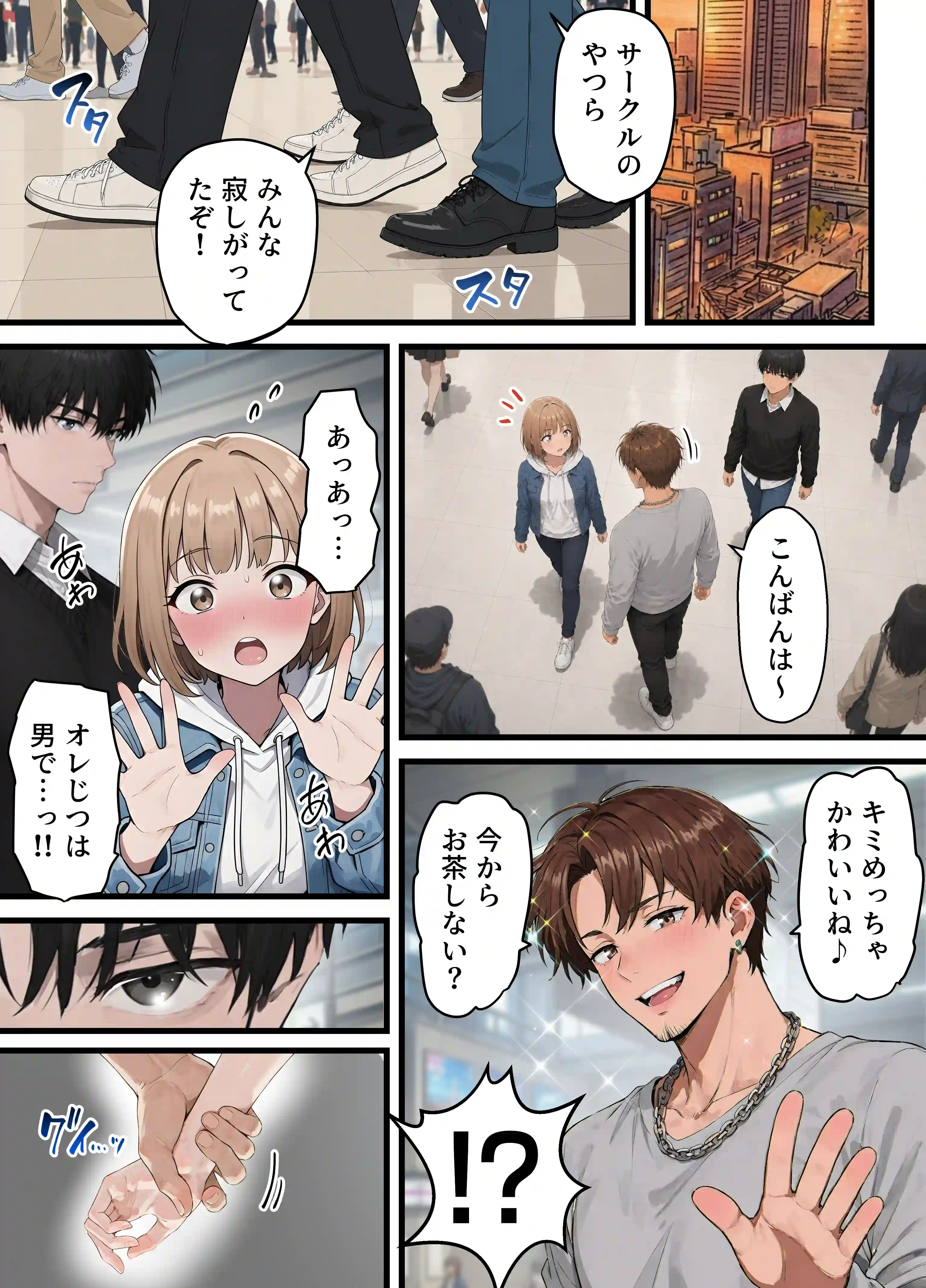 女体化したオレが親友の裏切りレ●プでメス堕ち〜本能むき出しの濃厚セックスで親友が恋人になるまで - 012