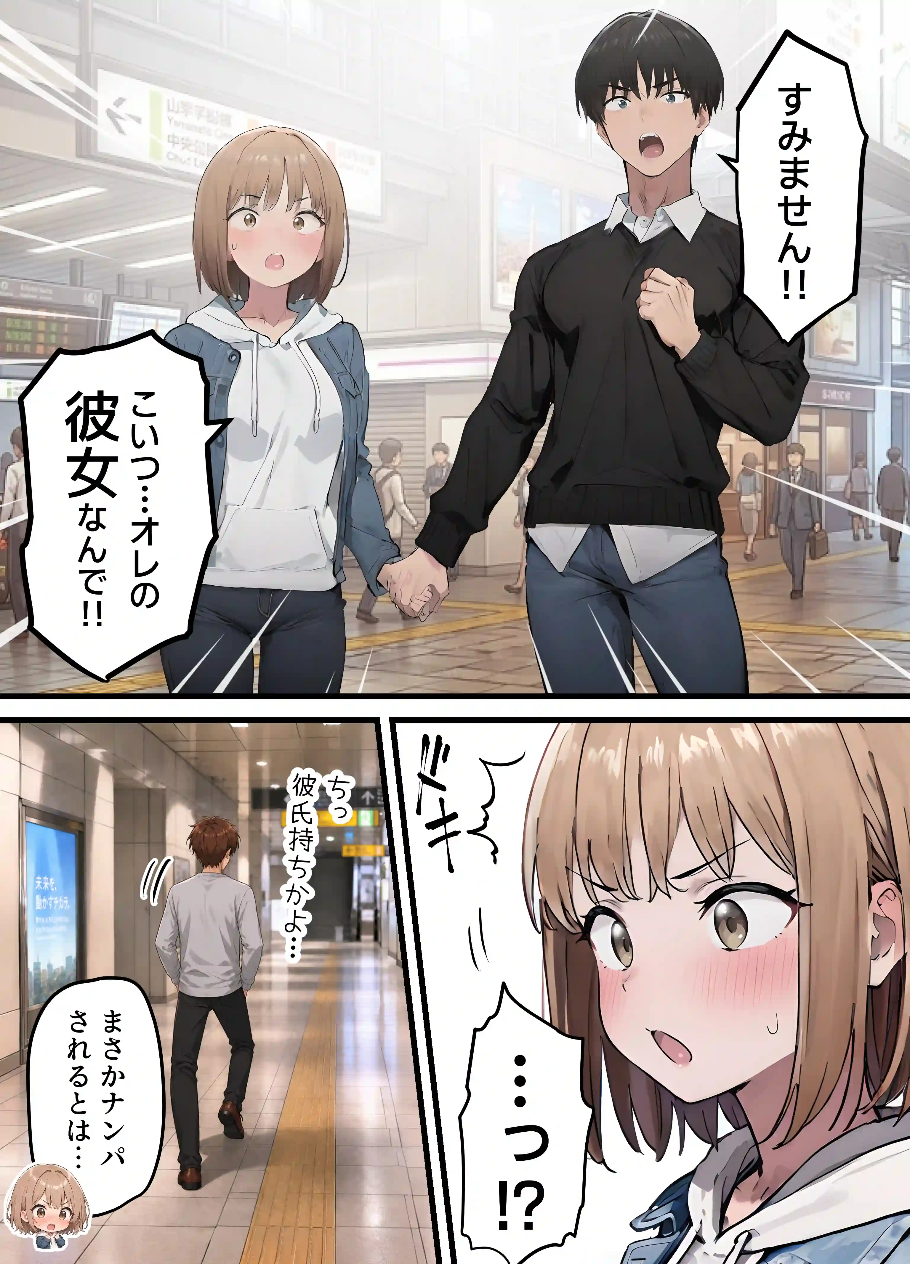 女体化したオレが親友の裏切りレ●プでメス堕ち〜本能むき出しの濃厚セックスで親友が恋人になるまで - 013