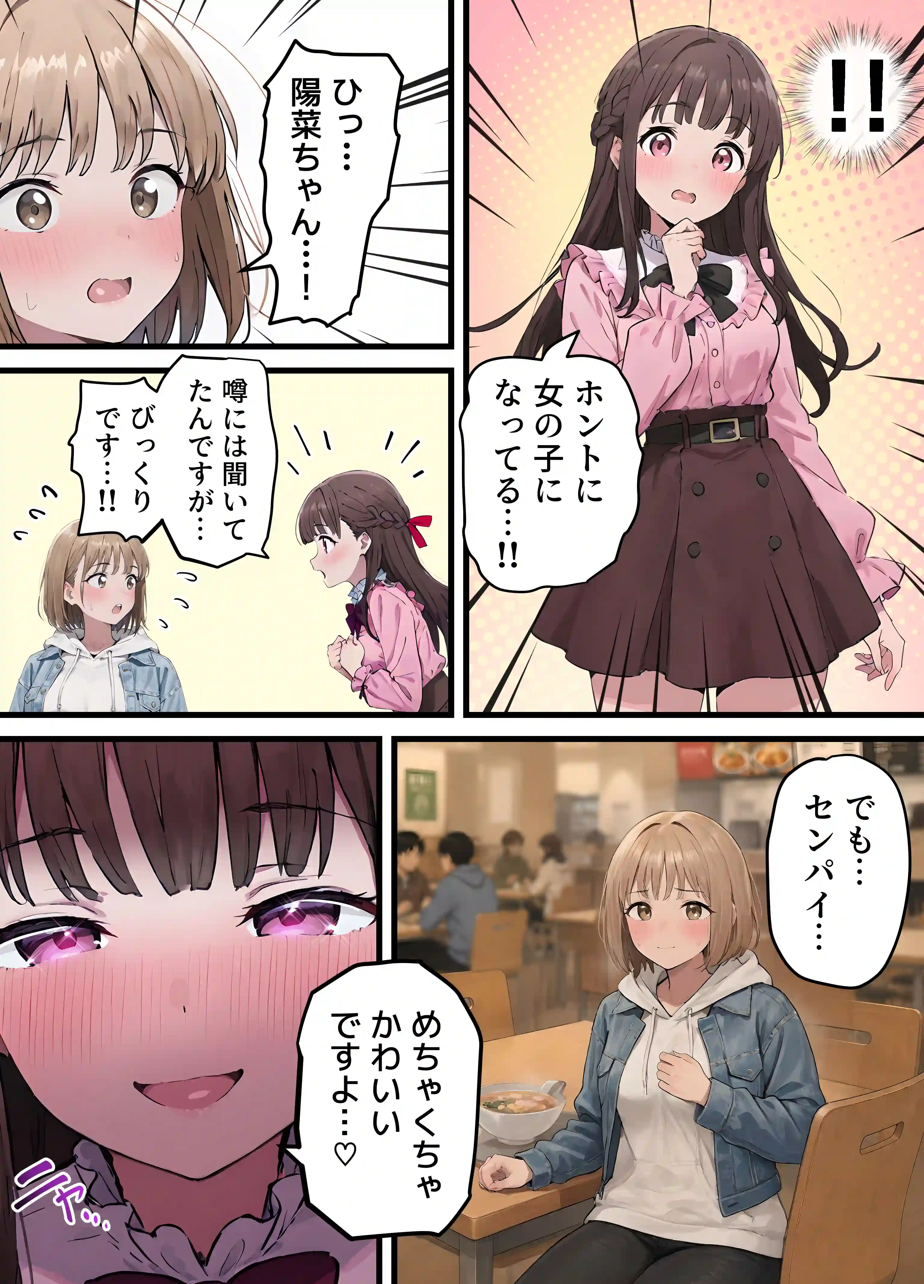 女体化したオレが親友の裏切りレ●プでメス堕ち〜本能むき出しの濃厚セックスで親友が恋人になるまで - 032