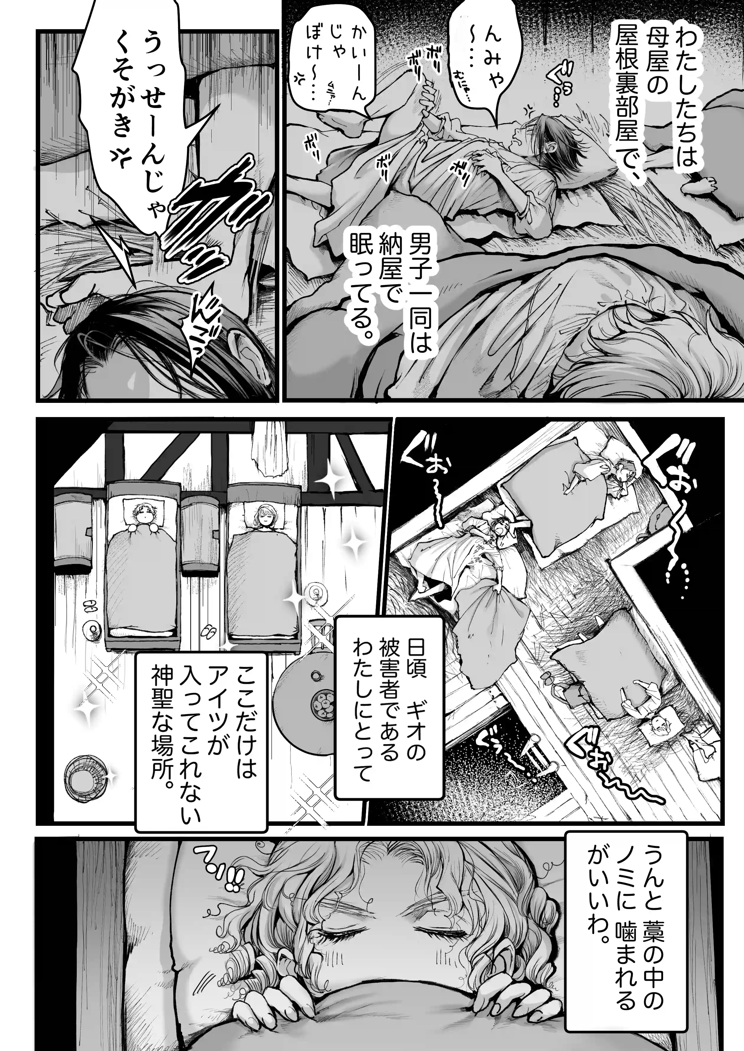 シュヴァインスタイガー家の屋根裏部屋 上巻 - 008