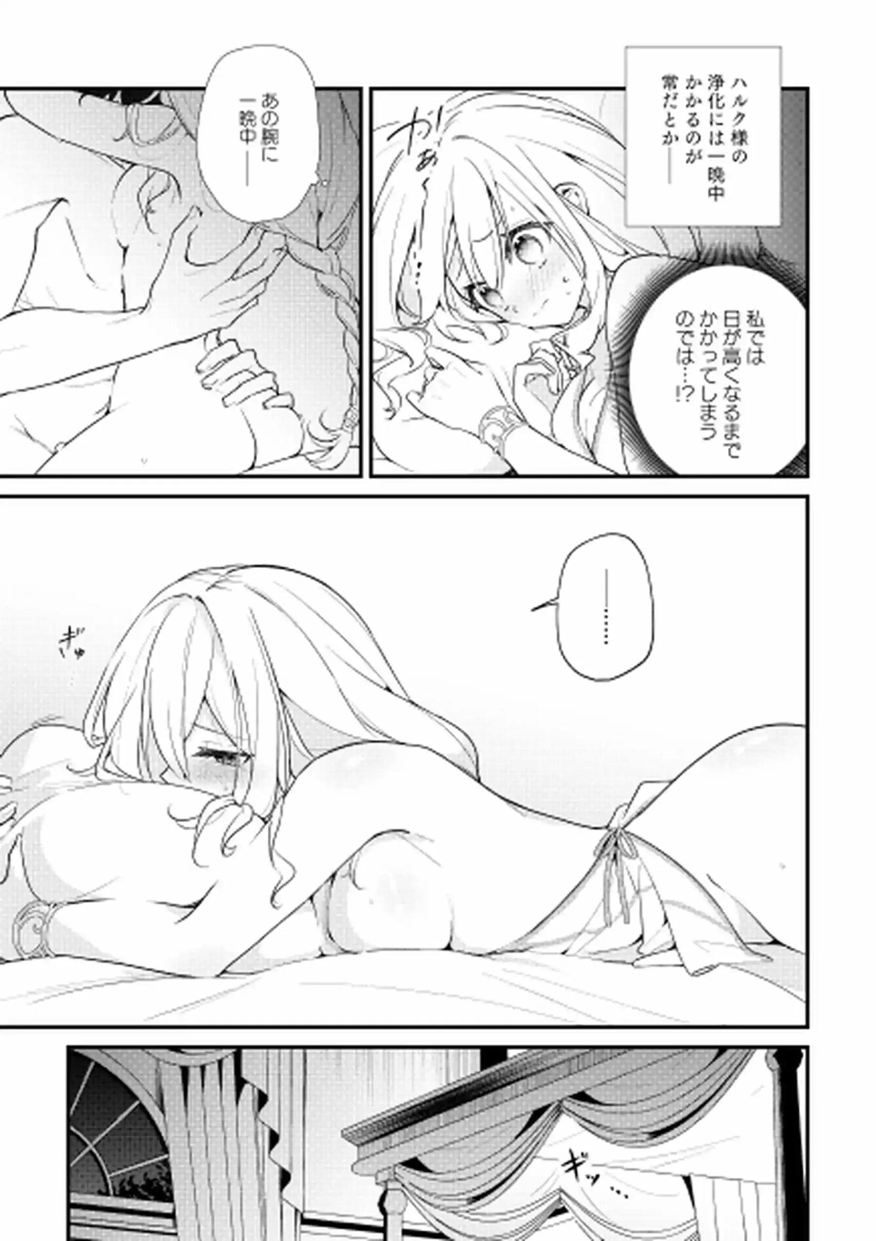 聖騎士の専属聖女 -訳あり聖女は穢れの聖騎士と誠実な儀をする- - 028
