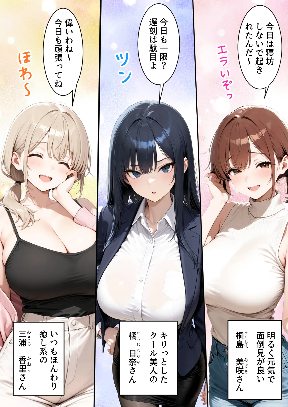 人妻ハーレム 欲求不満な奥さま達に搾られた話 - 006