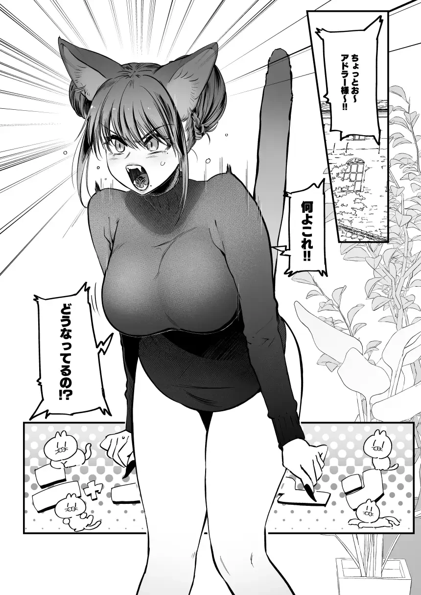 メスネコ！ランホアちゃん - 002