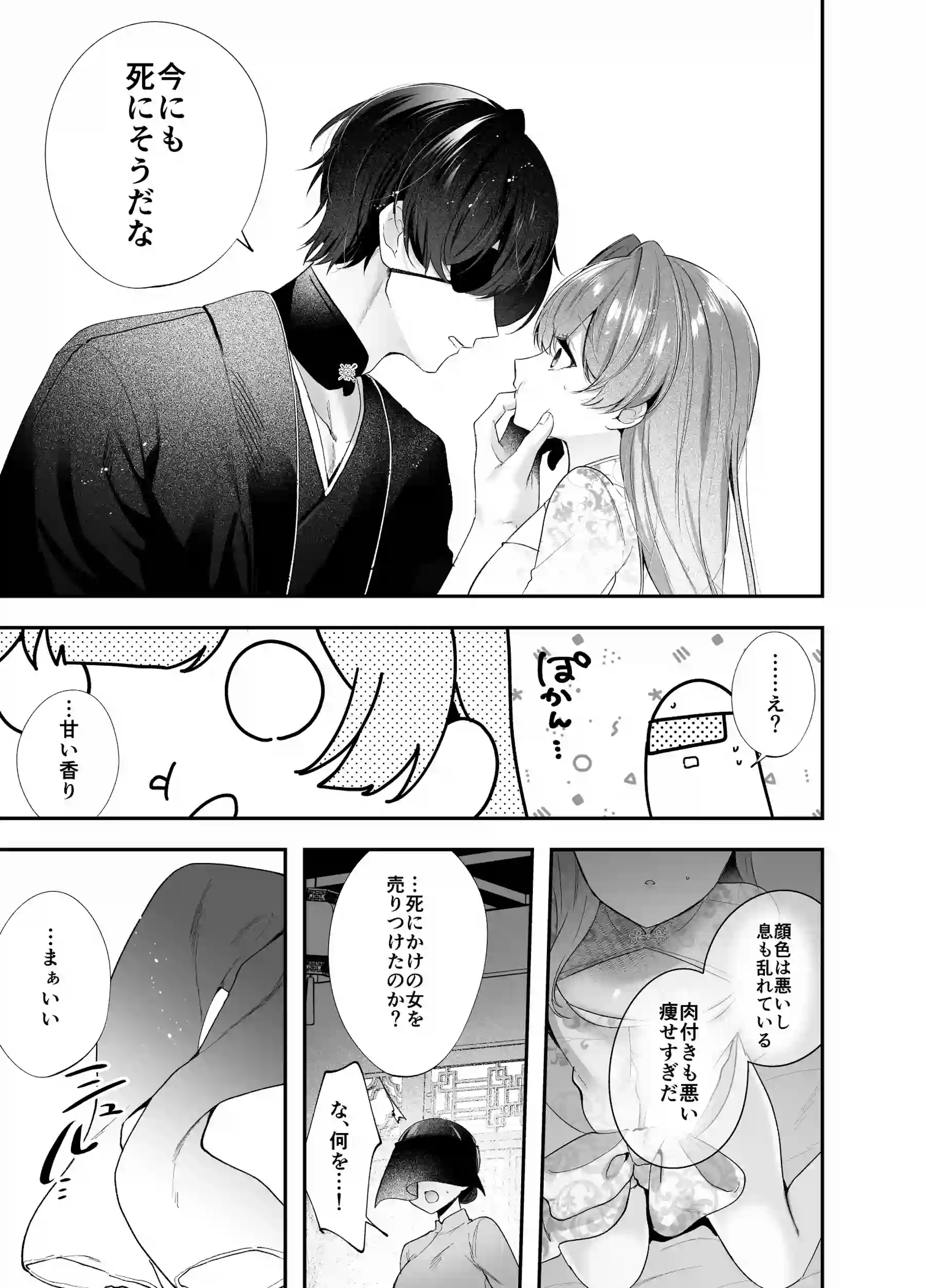 桃心照月〜不器用な彼が積年焦がれた分、それ以上に私を愛する迄〜 - 005