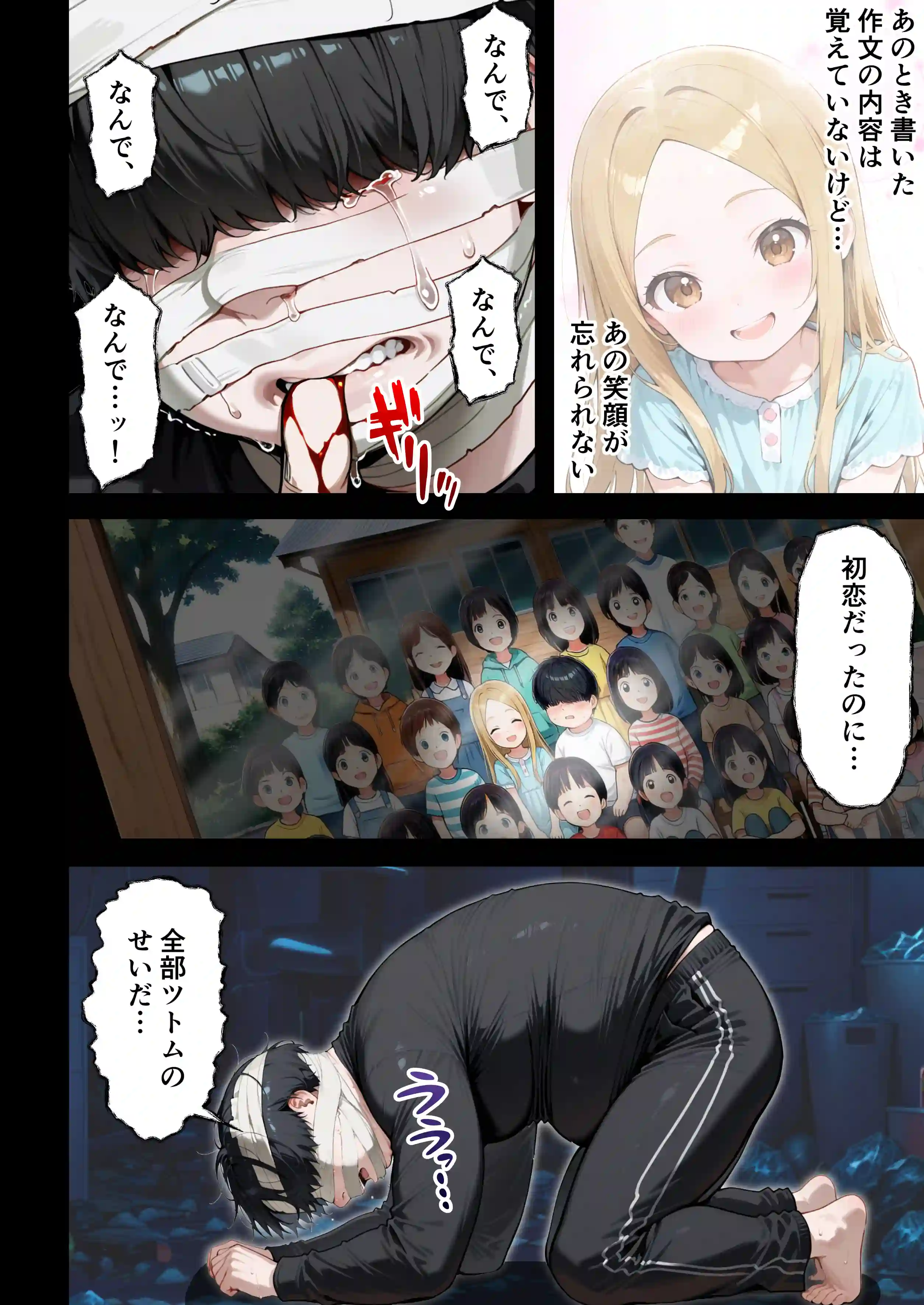 残クレアルフォード元ヤン人妻（32歳3人子持ちママ）NTR PART3（SNSバズチャレンジ編） - 010