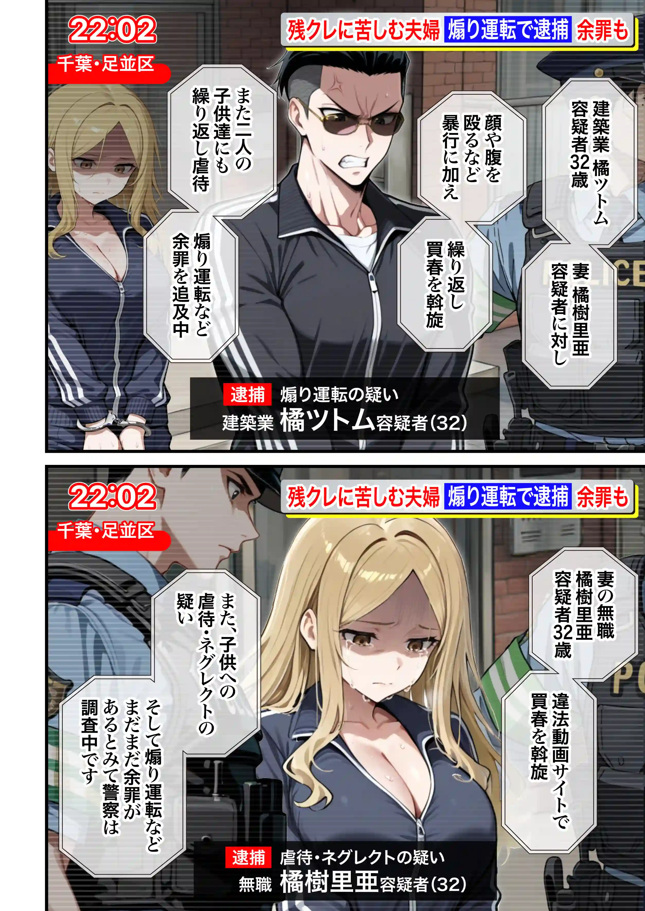 残クレアルフォード元ヤン人妻（32歳3人子持ちママ）NTR PART3（SNSバズチャレンジ編） - 016