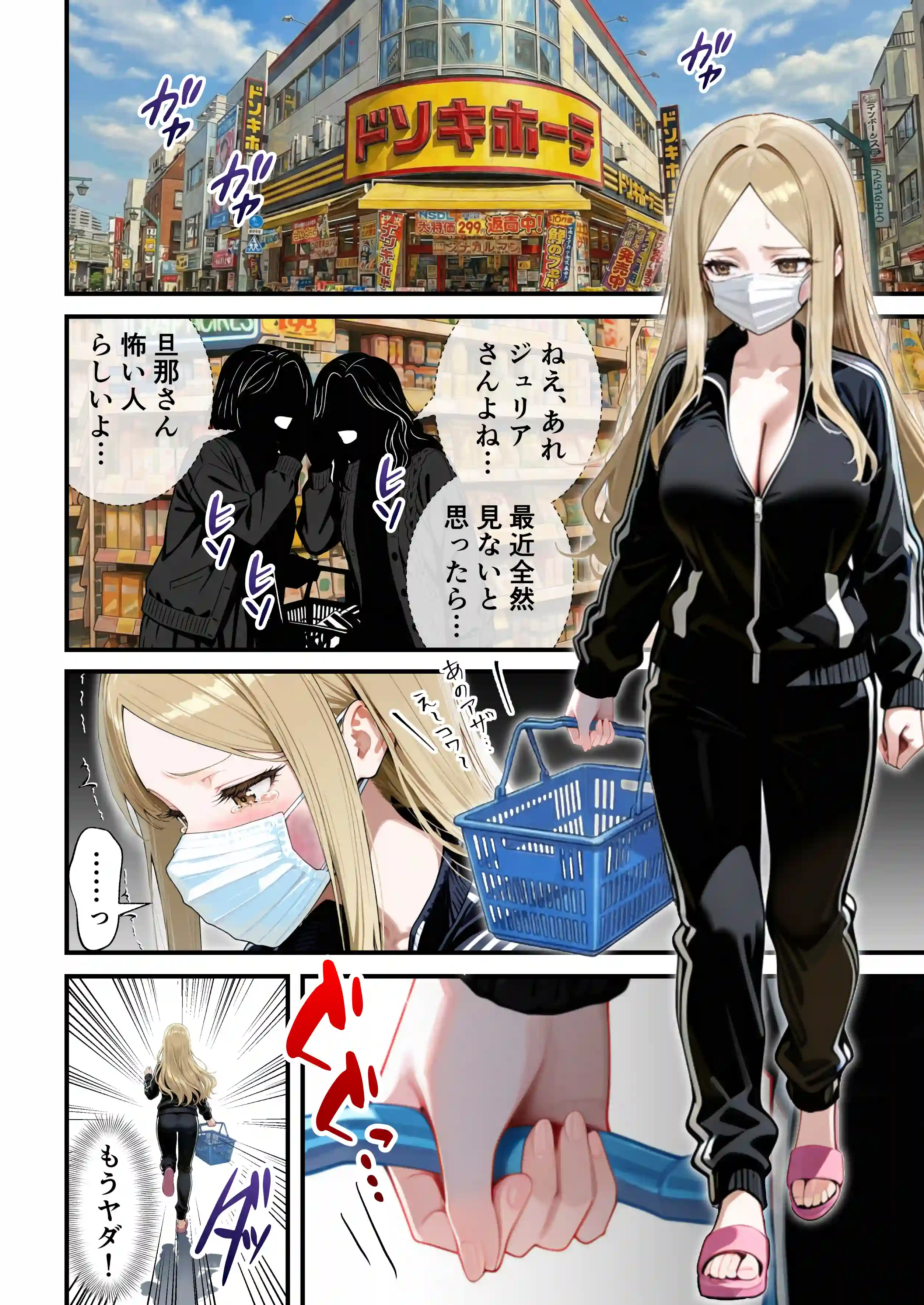 残クレアルフォード元ヤン人妻（32歳3人子持ちママ）NTR PART3（SNSバズチャレンジ編） - 024