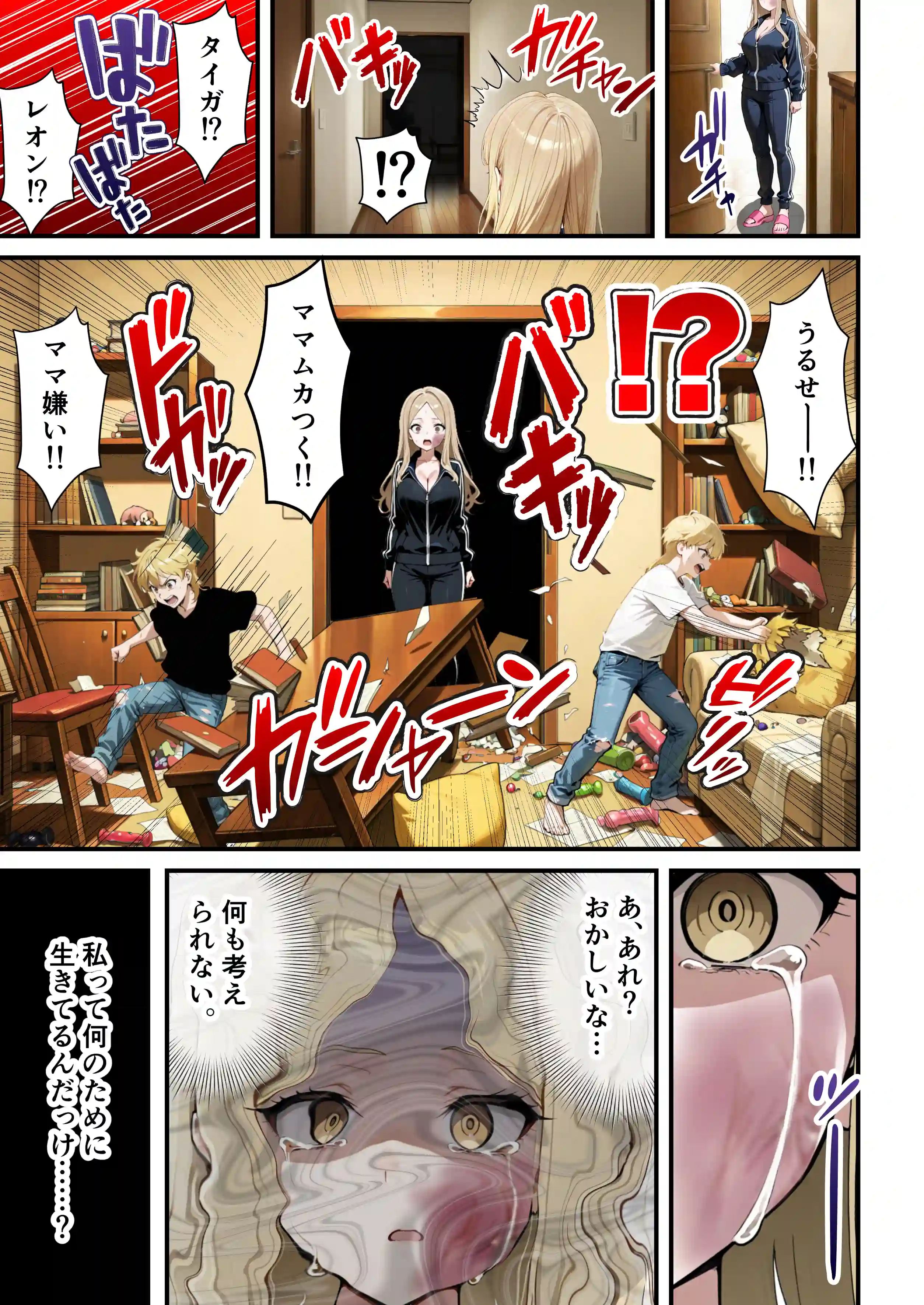 残クレアルフォード元ヤン人妻（32歳3人子持ちママ）NTR PART3（SNSバズチャレンジ編） - 025
