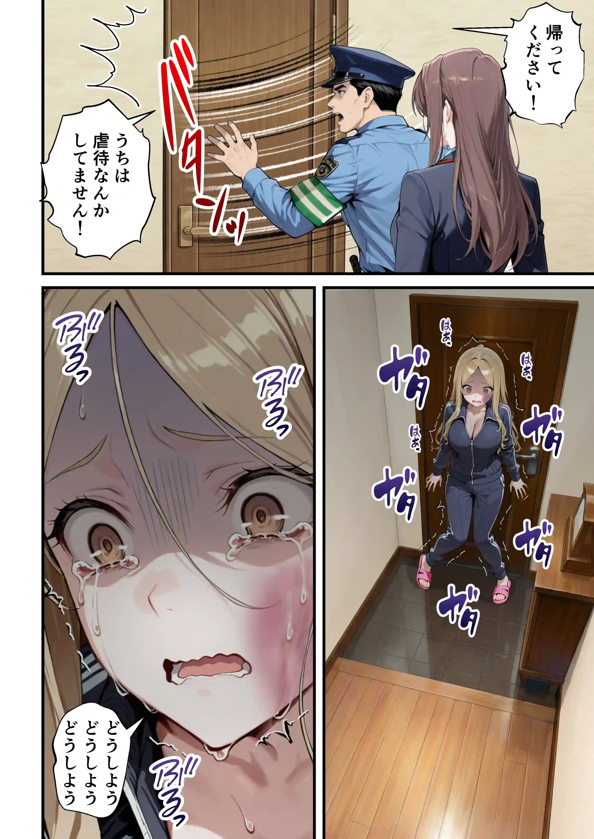 残クレアルフォード元ヤン人妻（32歳3人子持ちママ）NTR PART3（SNSバズチャレンジ編） - 028