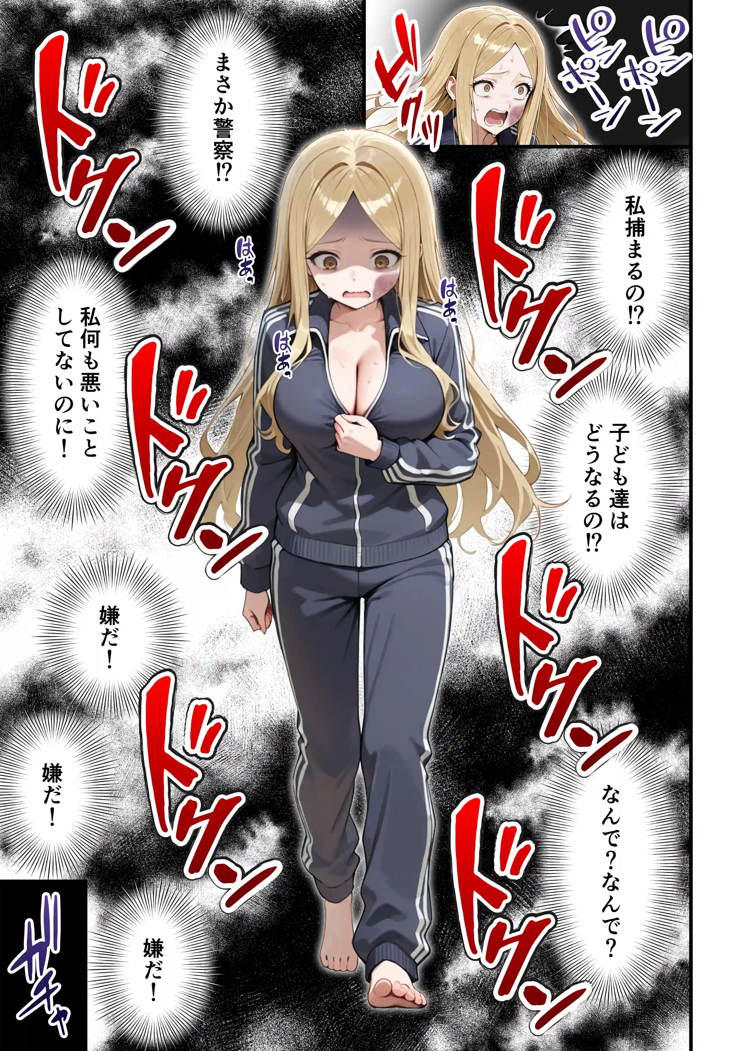 残クレアルフォード元ヤン人妻（32歳3人子持ちママ）NTR PART3（SNSバズチャレンジ編） - 031