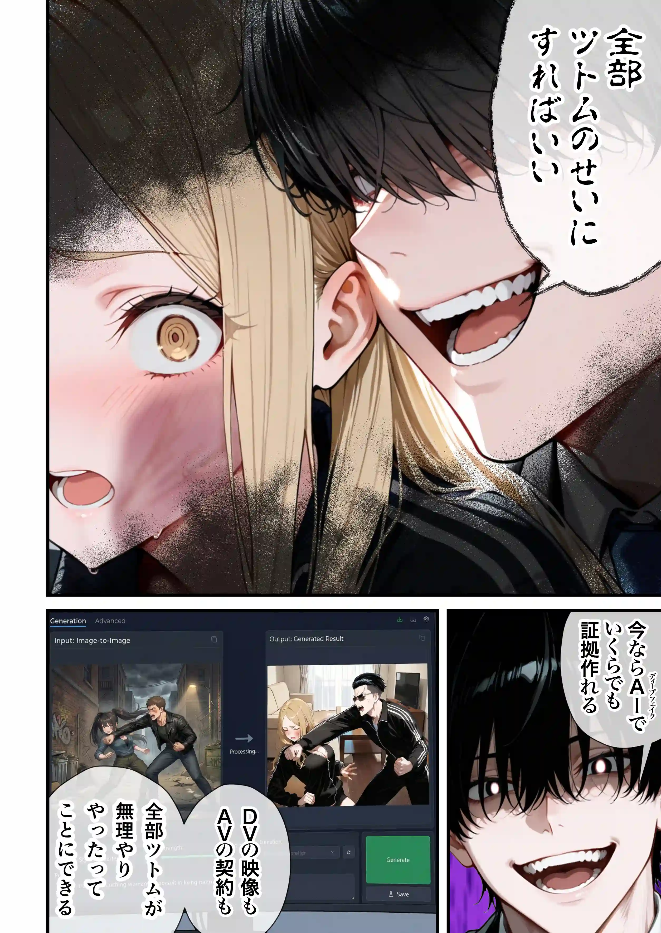 残クレアルフォード元ヤン人妻（32歳3人子持ちママ）NTR PART3（SNSバズチャレンジ編） - 034