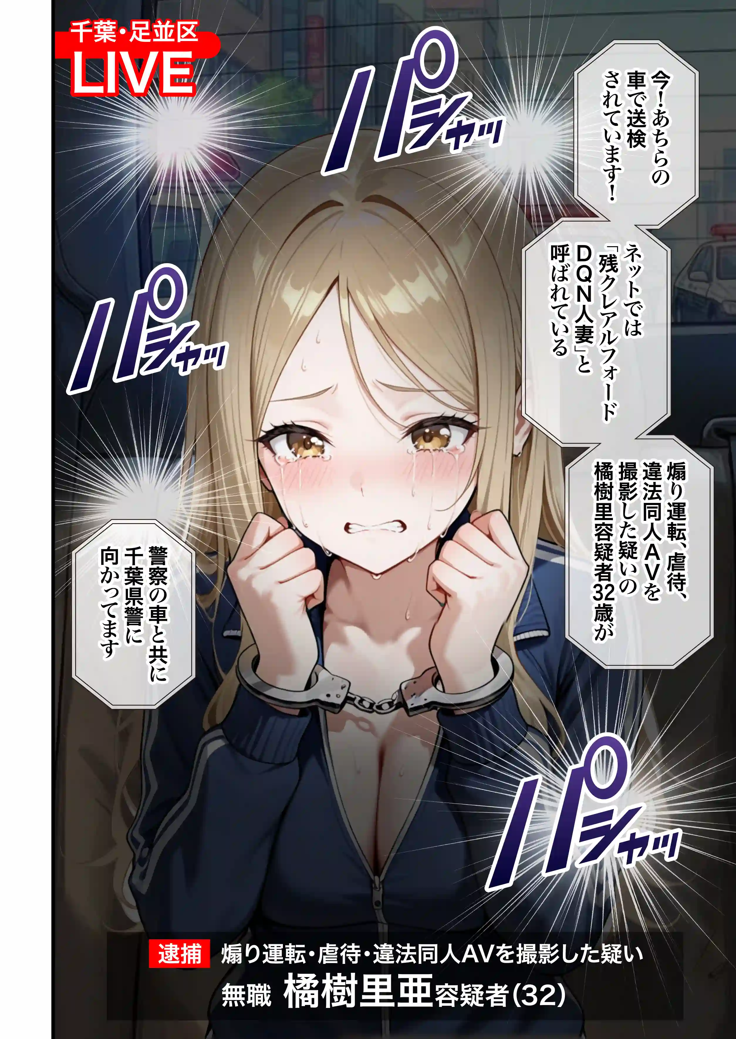 残クレアルフォード元ヤン人妻（32歳3人子持ちママ）NTR PART3（SNSバズチャレンジ編） - 038