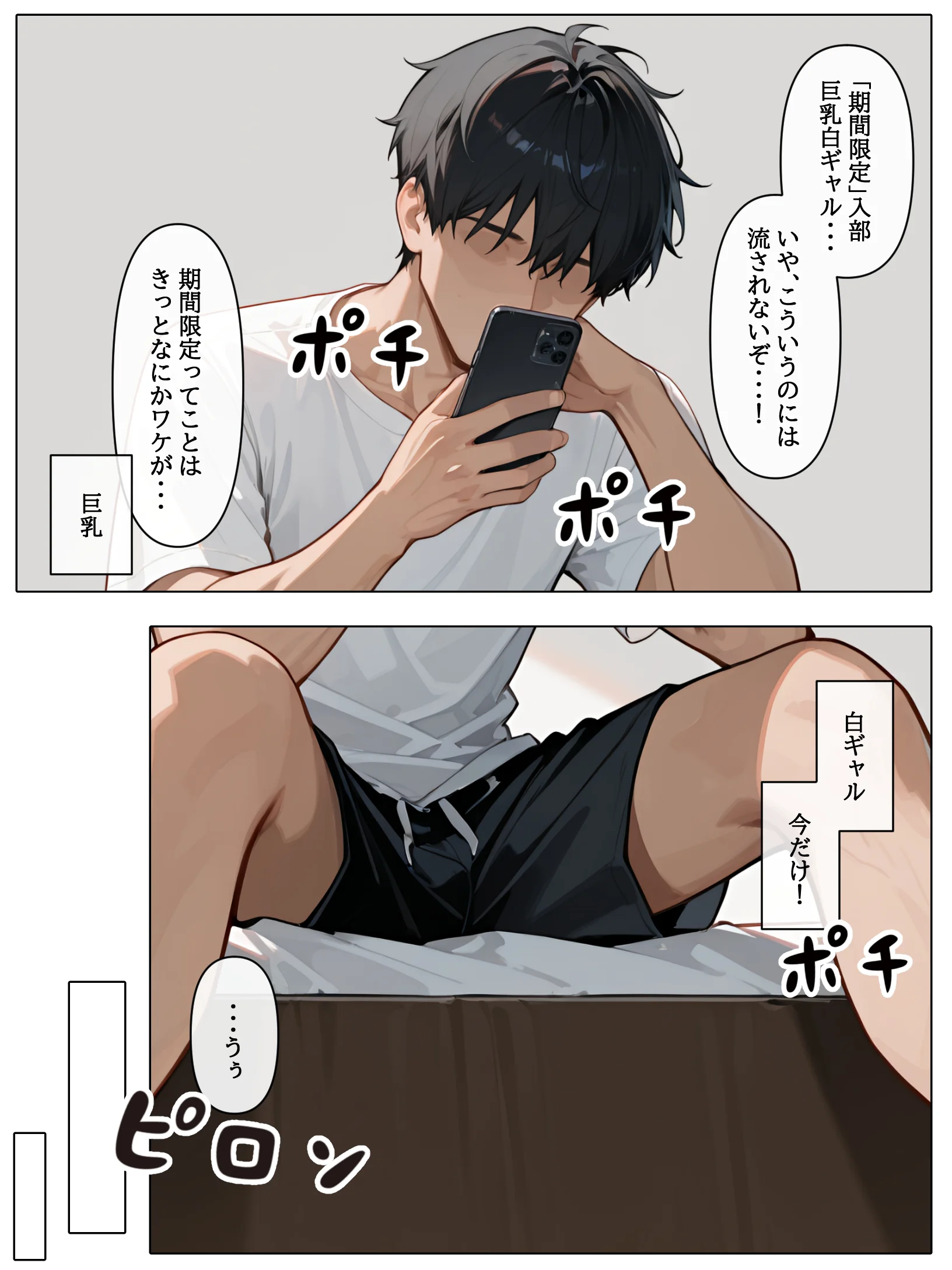 ラブドール頼んだら、白ギャルJKが来た - 006