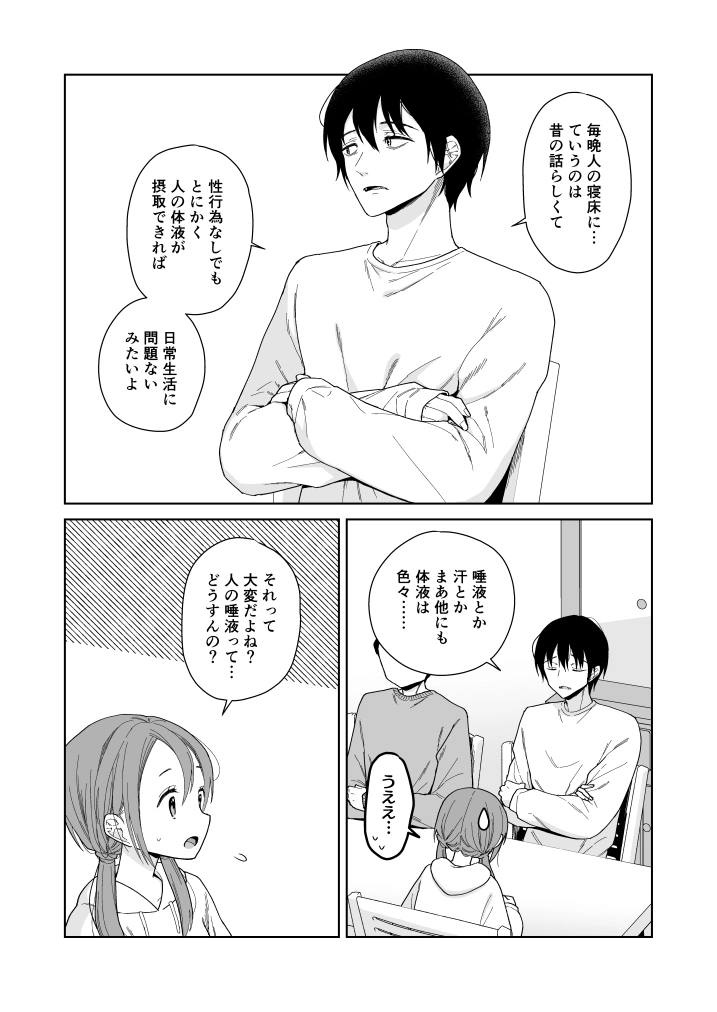 兄が淫魔になったので - 004