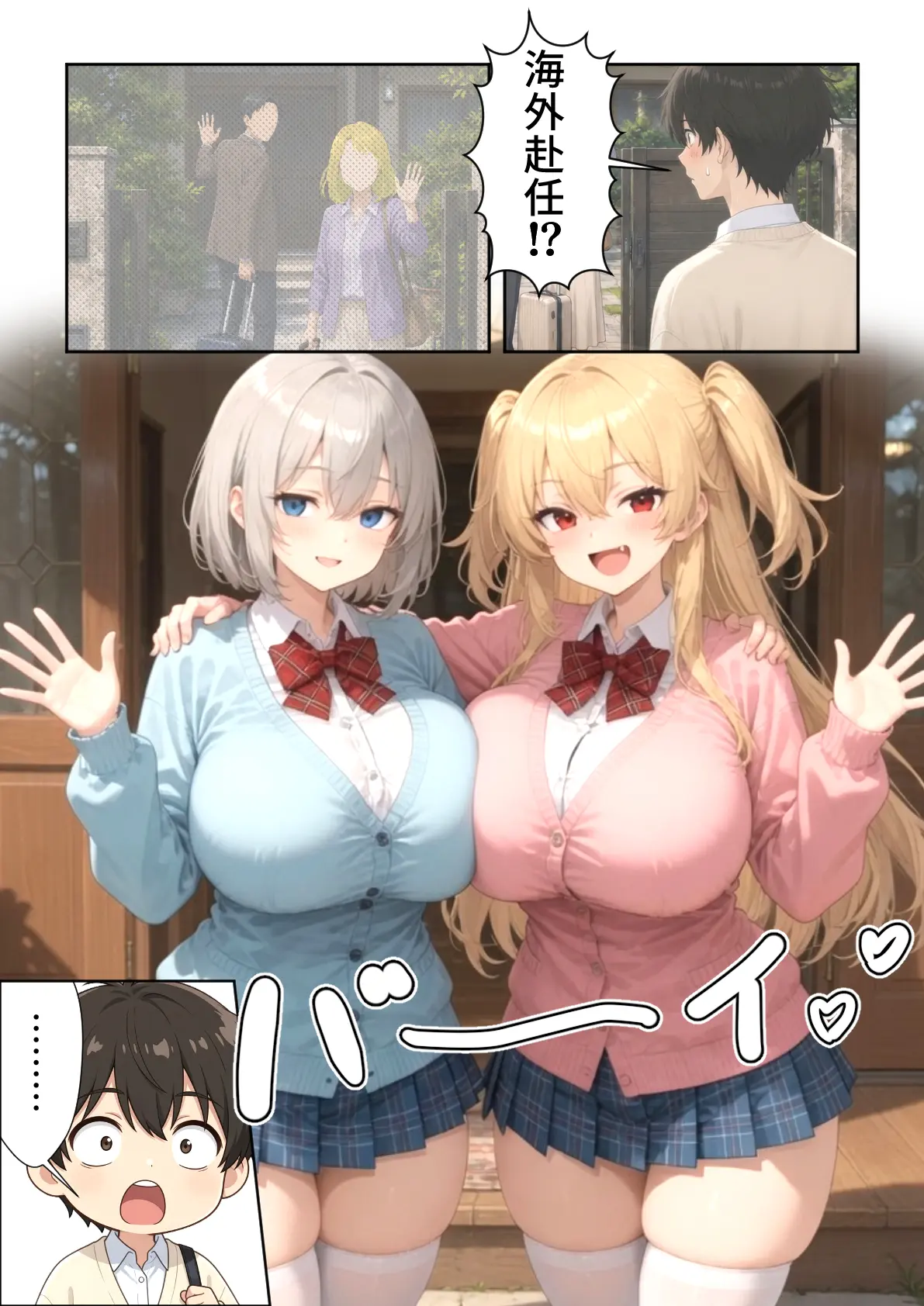 義理のハーフ姉妹 ズレたエロ常識の妹といちゃラブ性活 - 007