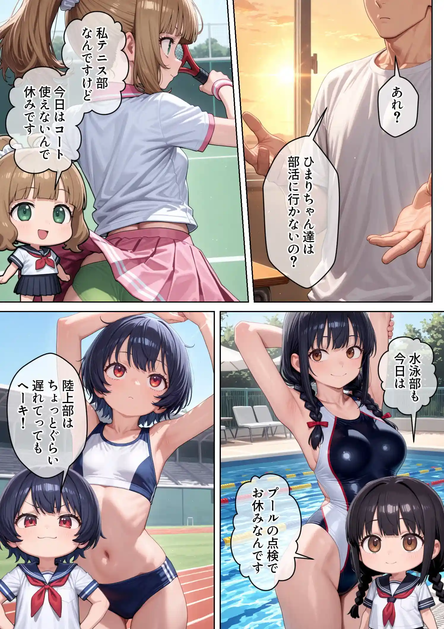 妹のクラスの身体検査に潜入してみた2 - 007