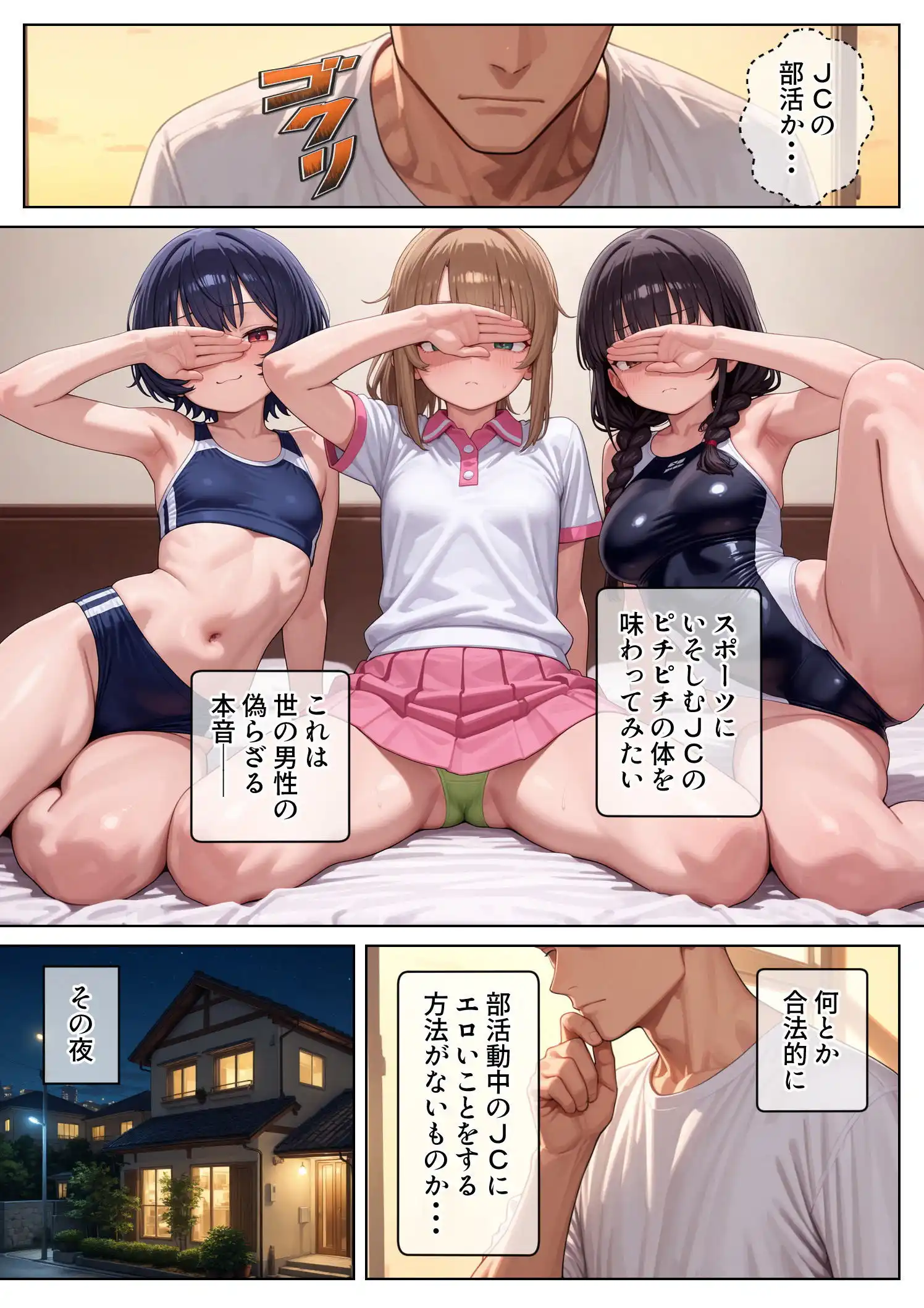 妹のクラスの身体検査に潜入してみた2 - 008