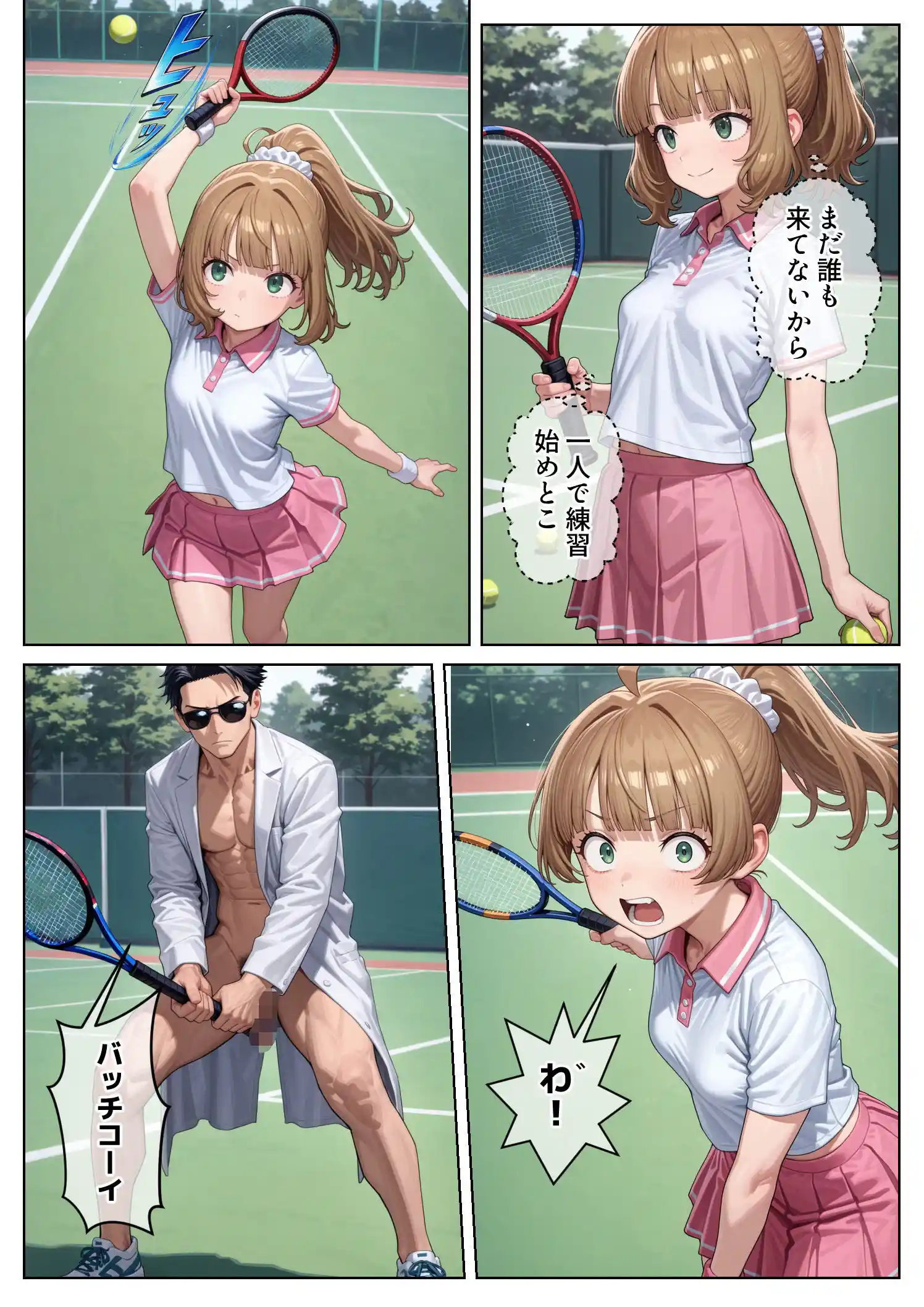 妹のクラスの身体検査に潜入してみた2 - 021