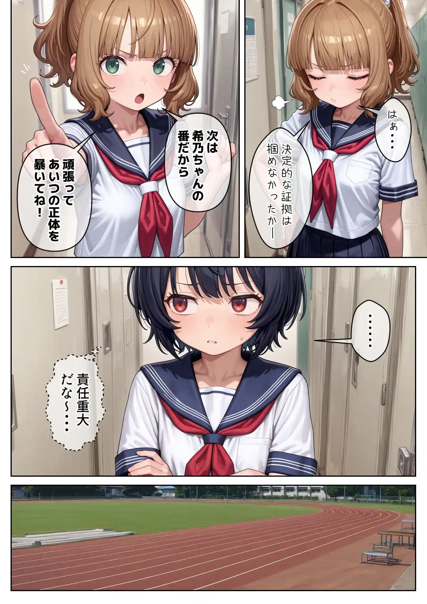 妹のクラスの身体検査に潜入してみた2 - 034