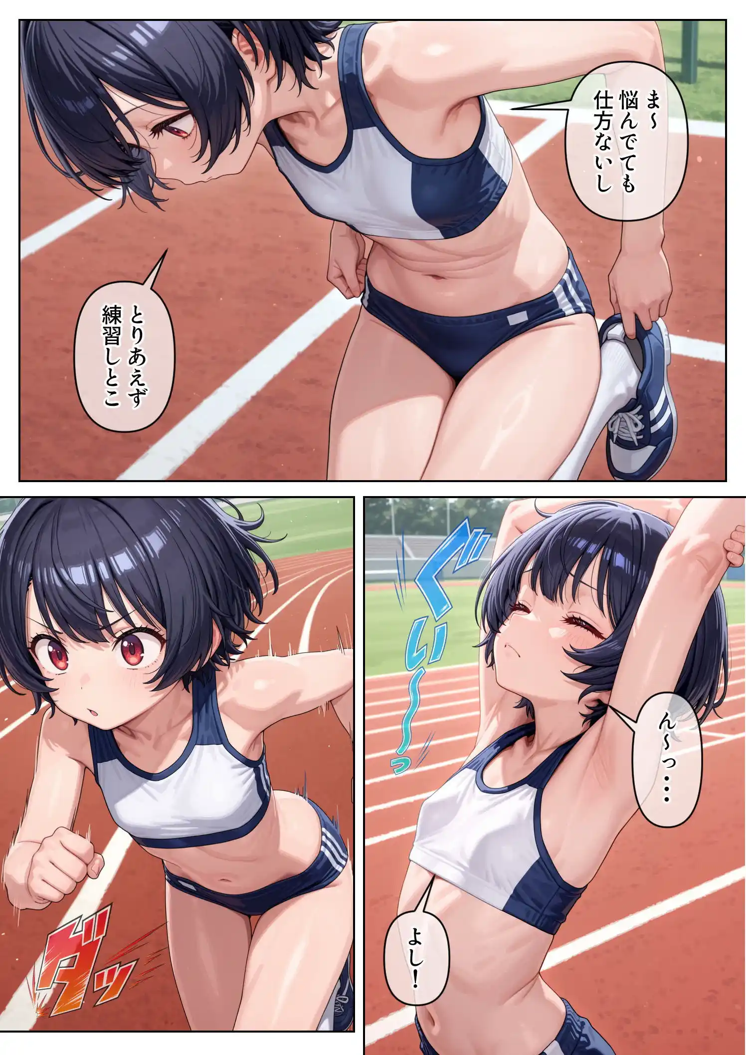 妹のクラスの身体検査に潜入してみた2 - 035