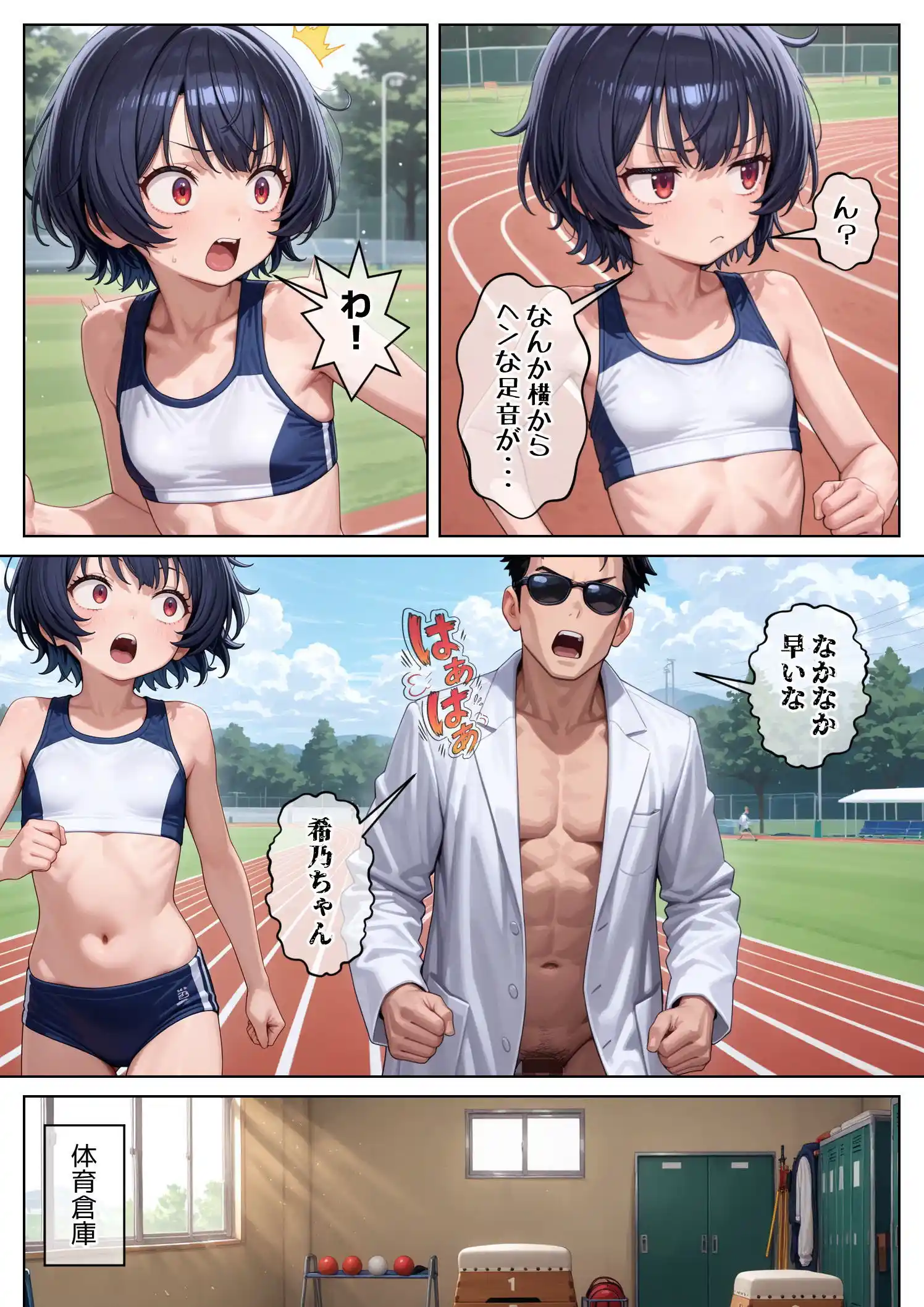 妹のクラスの身体検査に潜入してみた2 - 036