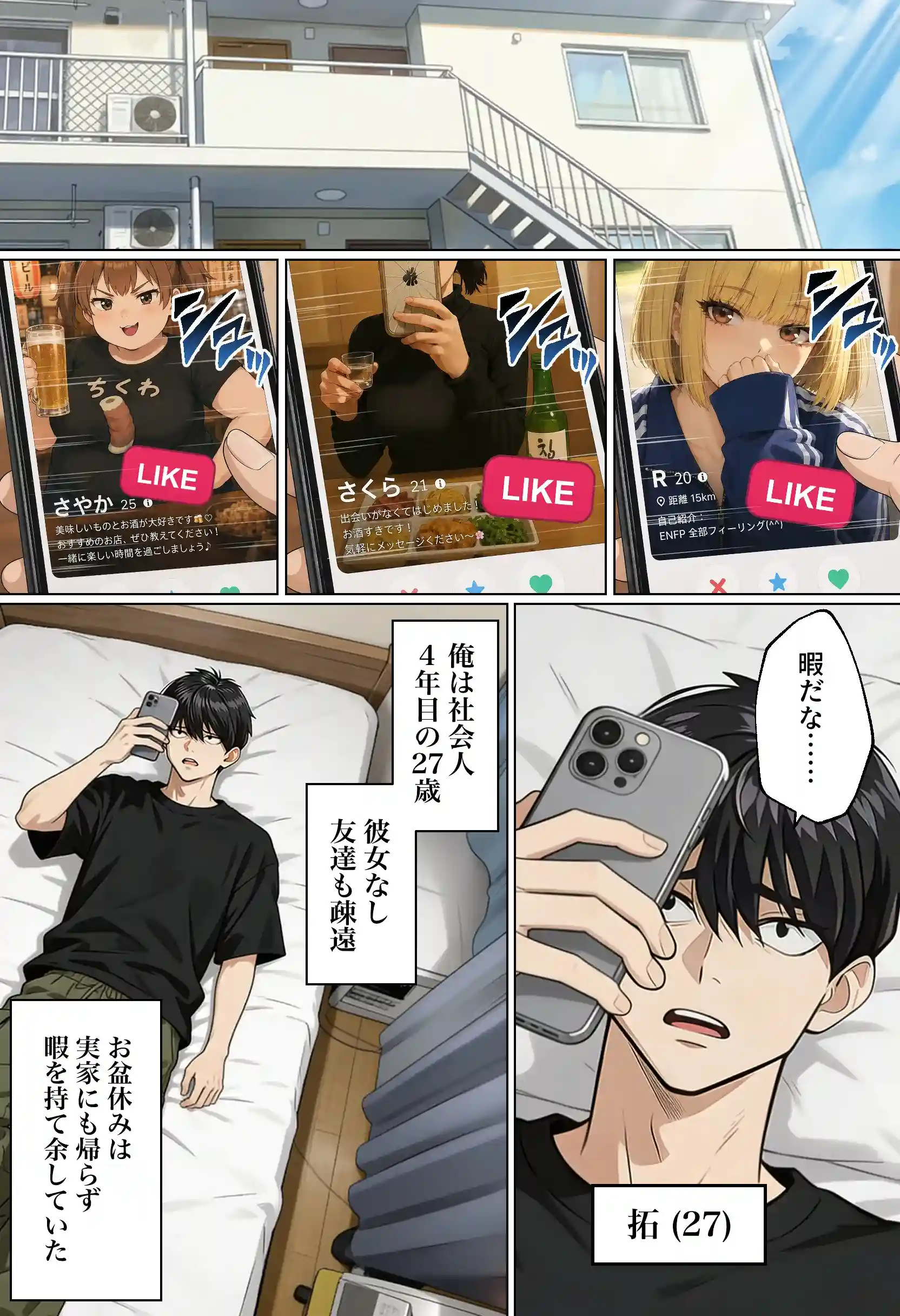 【実話】マチアプでコミケ帰りのムチムチ女エロ漫画家とマッチして、エロ漫画みたいなセックスした話www - 003