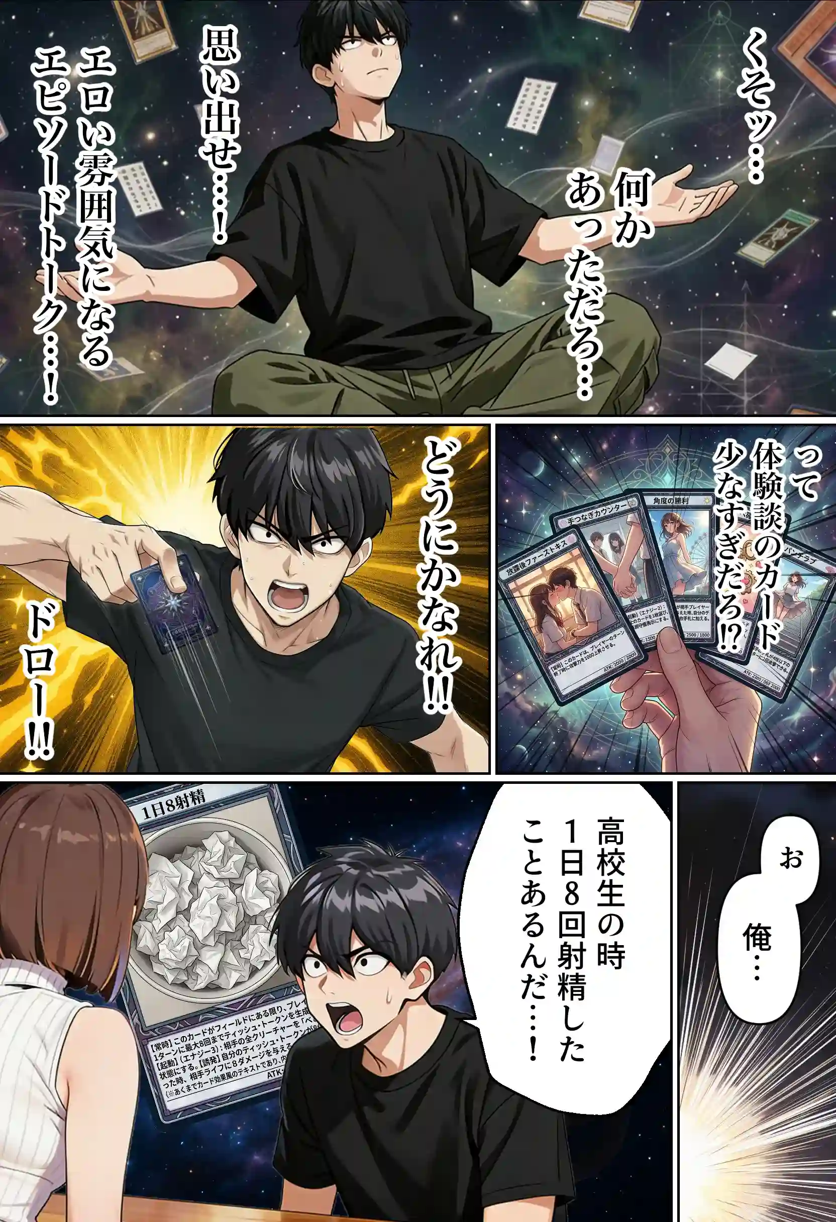 【実話】マチアプでコミケ帰りのムチムチ女エロ漫画家とマッチして、エロ漫画みたいなセックスした話www - 017