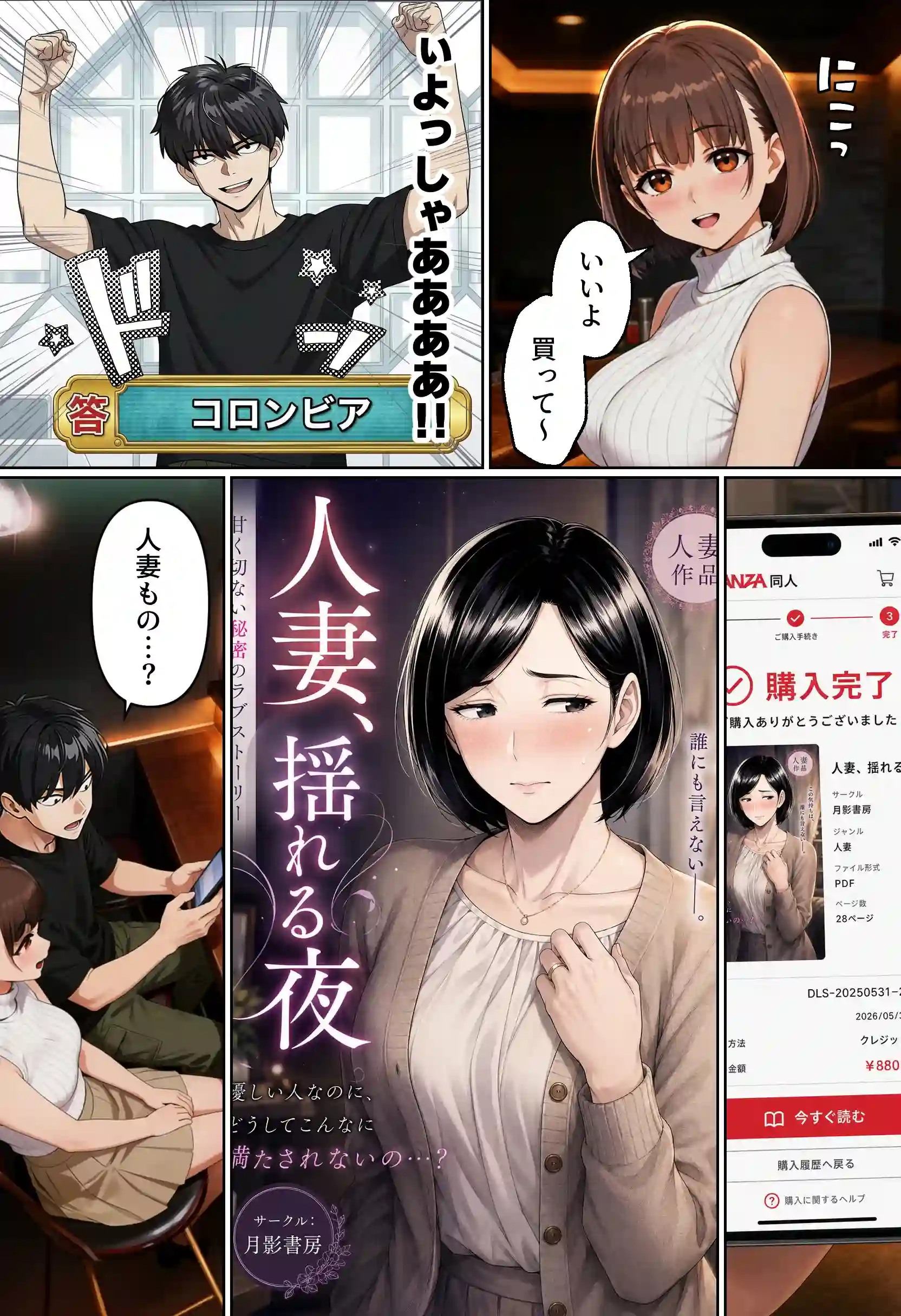 【実話】マチアプでコミケ帰りのムチムチ女エロ漫画家とマッチして、エロ漫画みたいなセックスした話www - 021